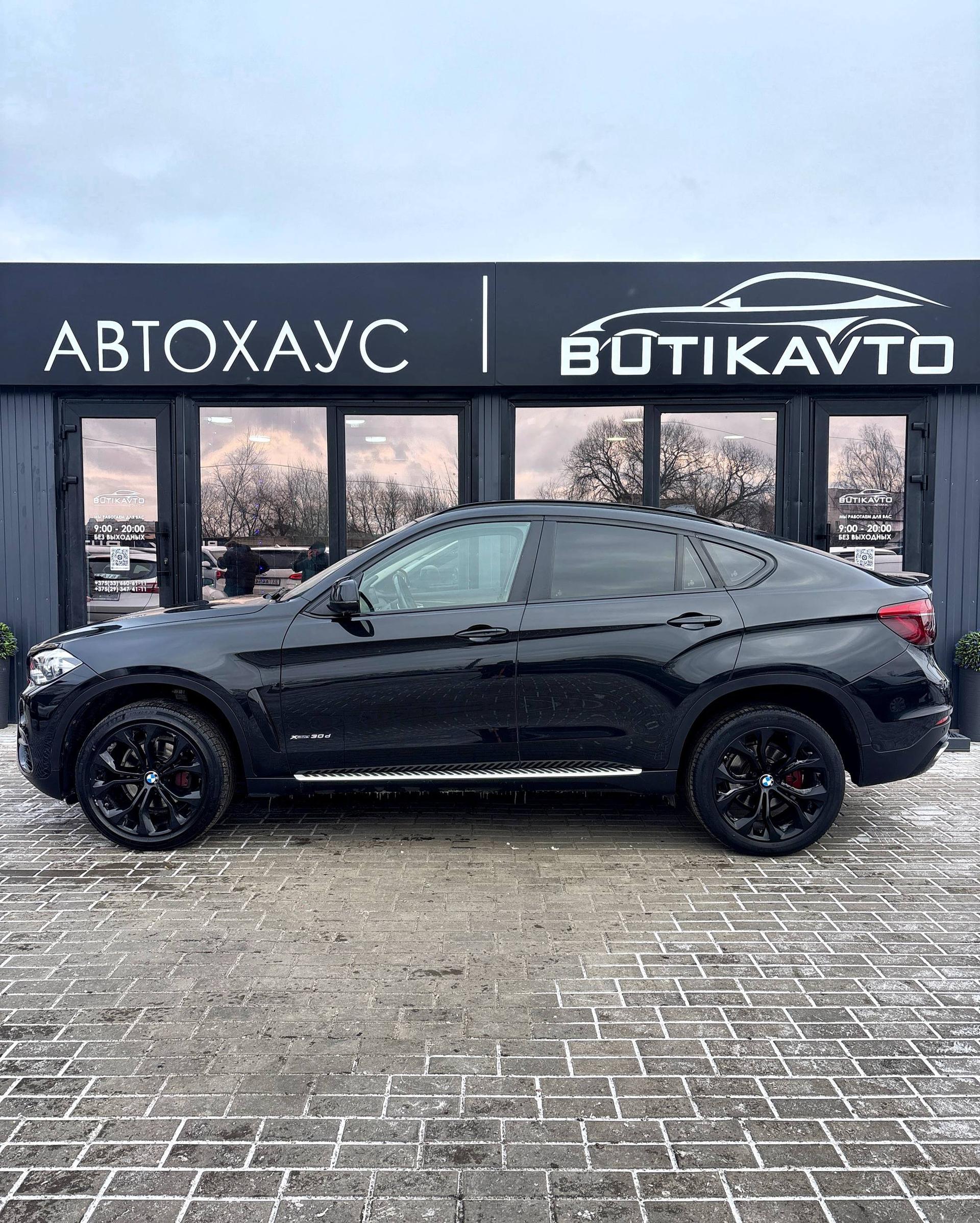 BMW X6 F16 , 2017 г., автомат, дизель - фото 13