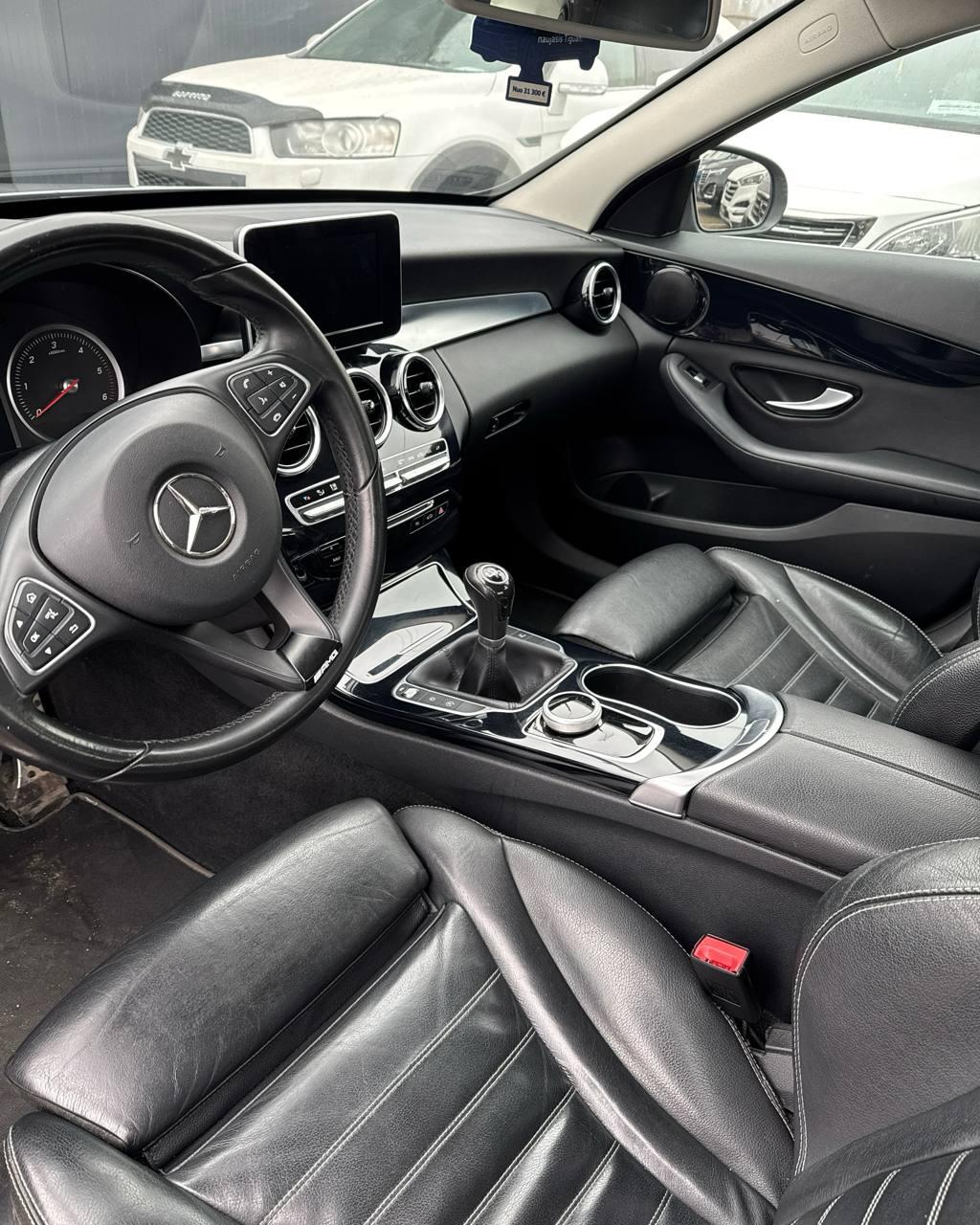 Mercedes-Benz C-Класс W205 S205 C205 A205 , 2016 г., механика, дизель - фото 9