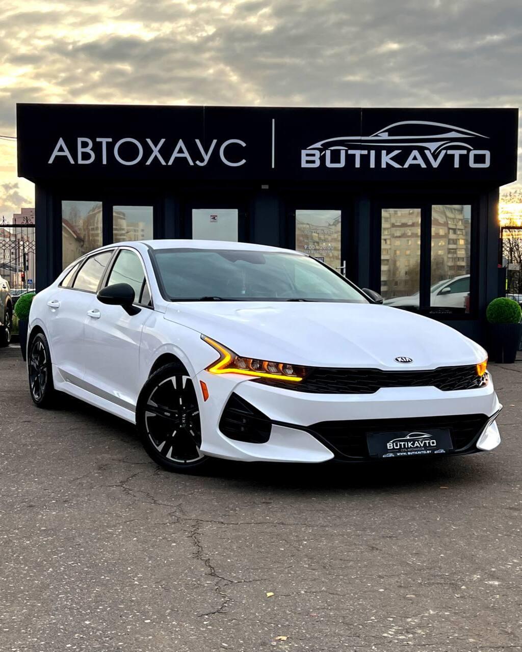 Kia K5 III , 2021 г., автомат, бензин