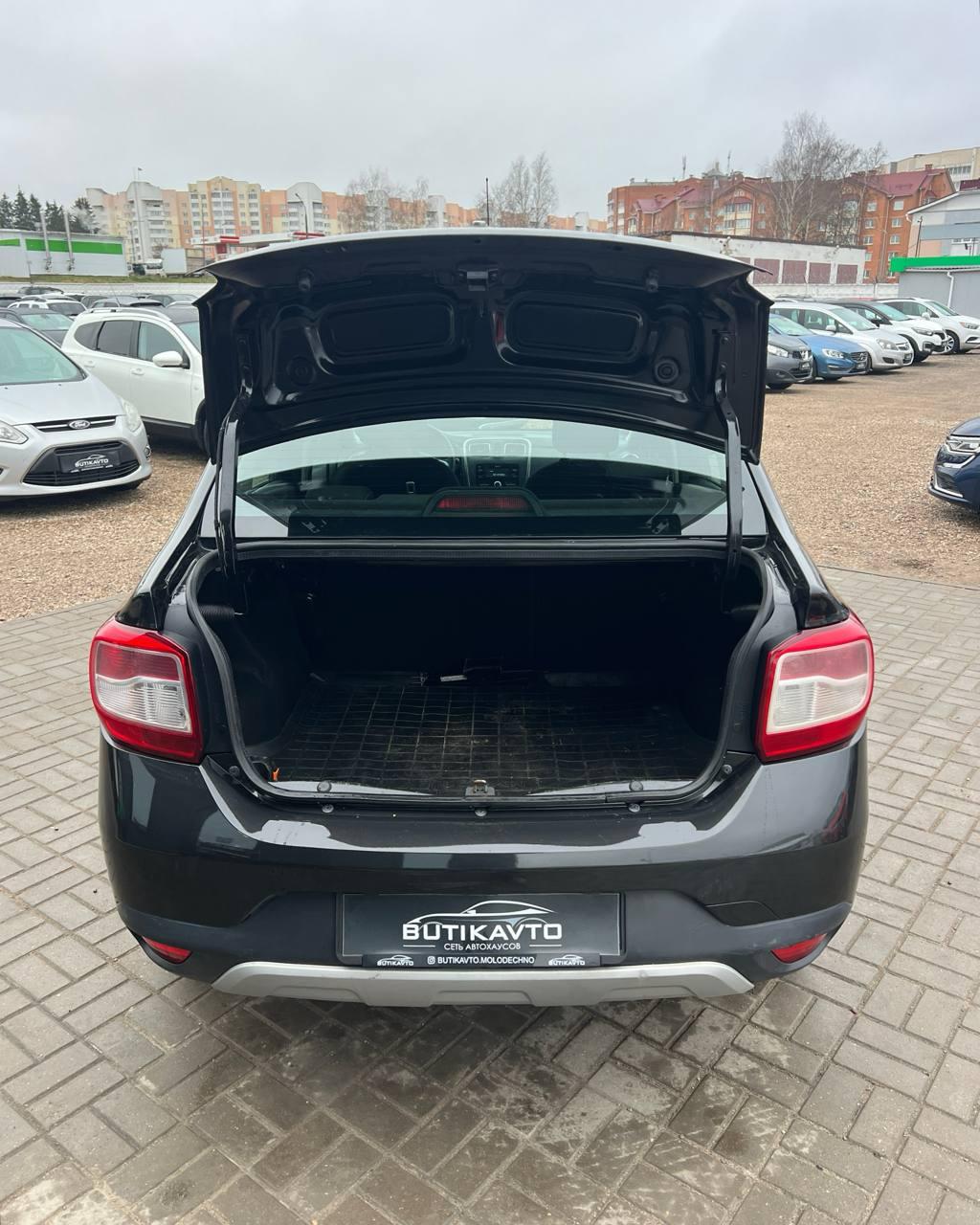 Renault Logan Stepway I , 2021 г., механика, бензин - фото 16