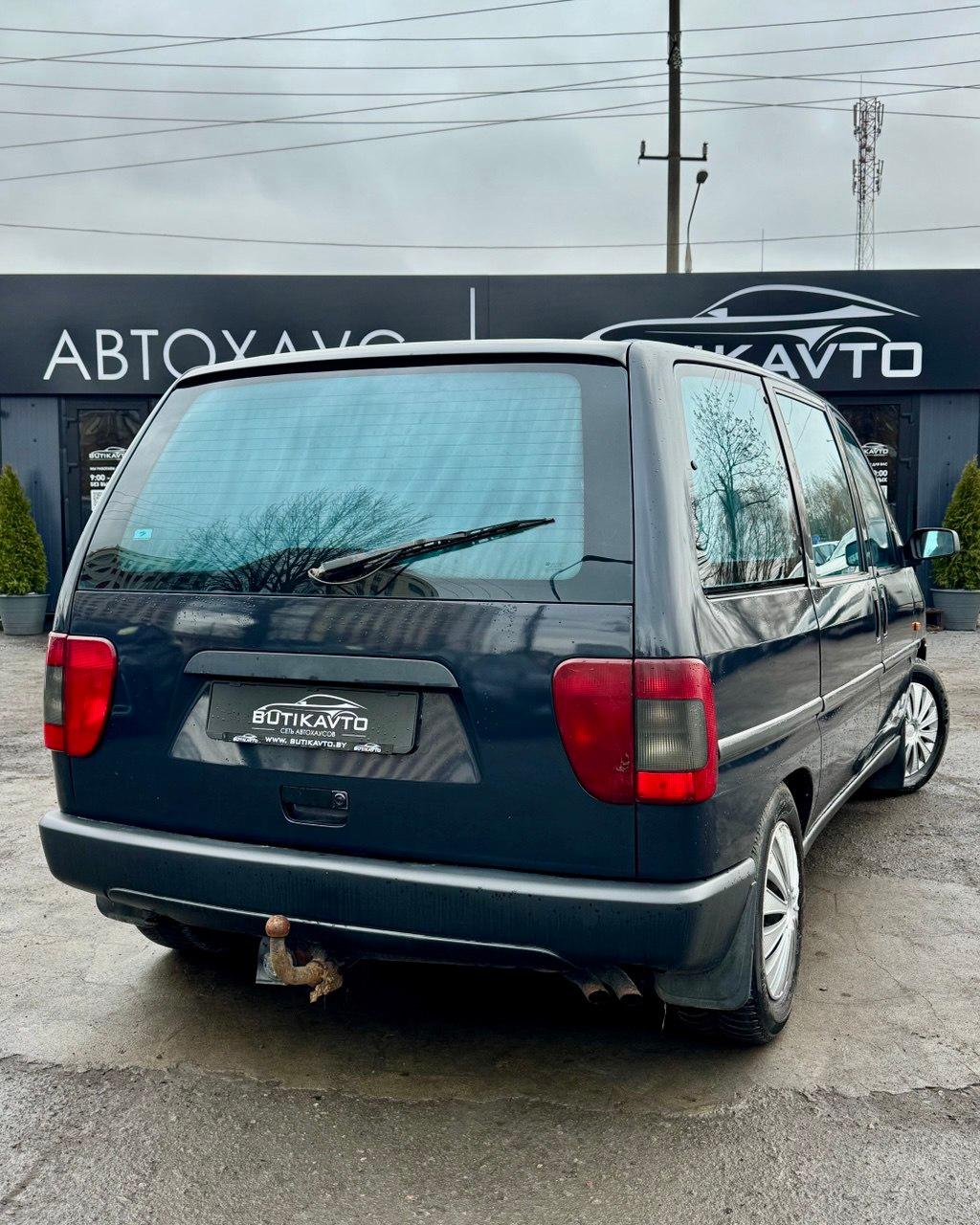 Fiat Ulysse I · Рестайлинг , 1999 г., механика, дизель - фото 6