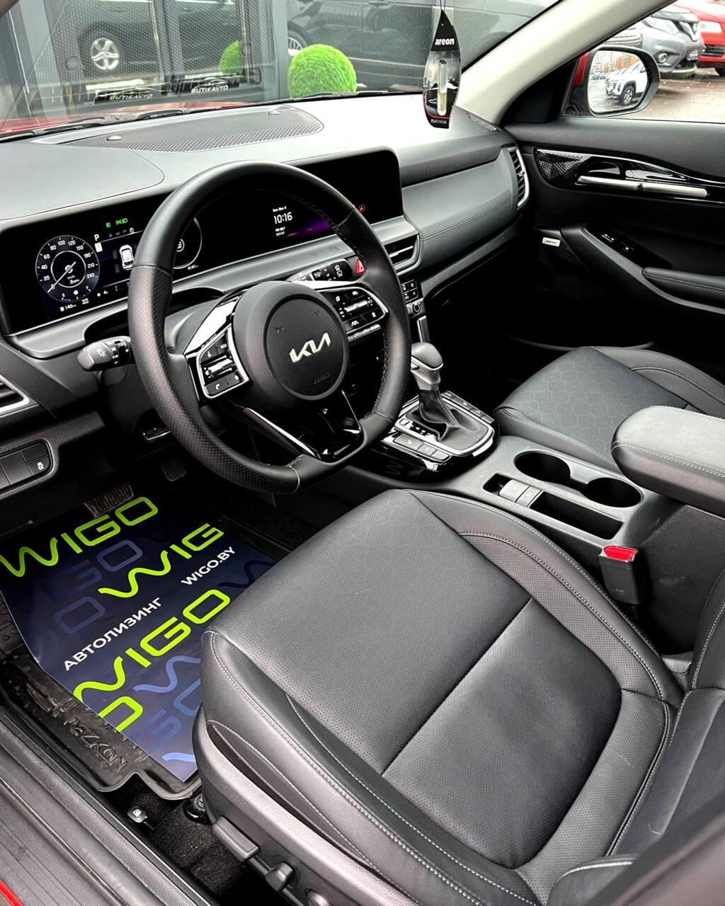 Kia Seltos I · Рестайлинг , 2023 г., автомат, бензин - фото 9