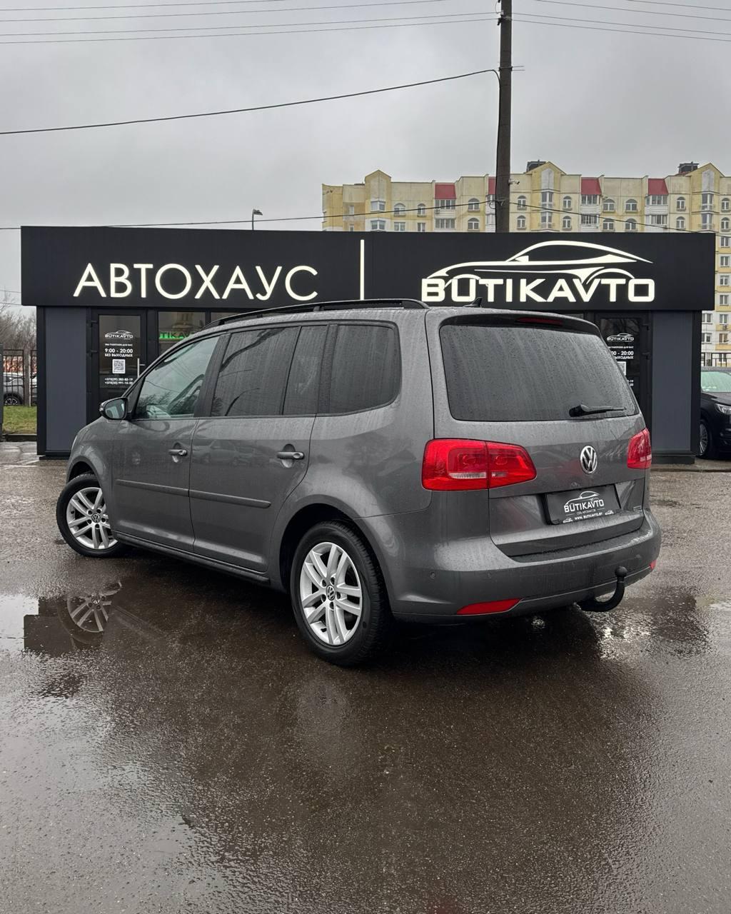 Volkswagen Touran I · 2-й рестайлинг , 2011 г., механика, дизель - фото 4
