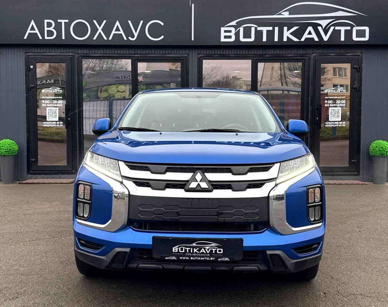 Mitsubishi Outlander Sport I · 3-й рестайлинг , 2019 г., вариатор, бензин - фото 2