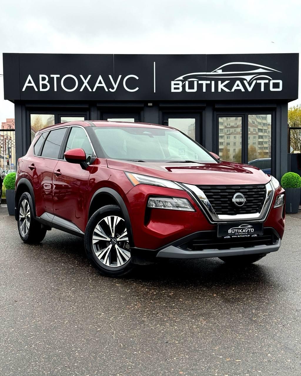 Nissan Rogue III , 2023 г., вариатор, бензин