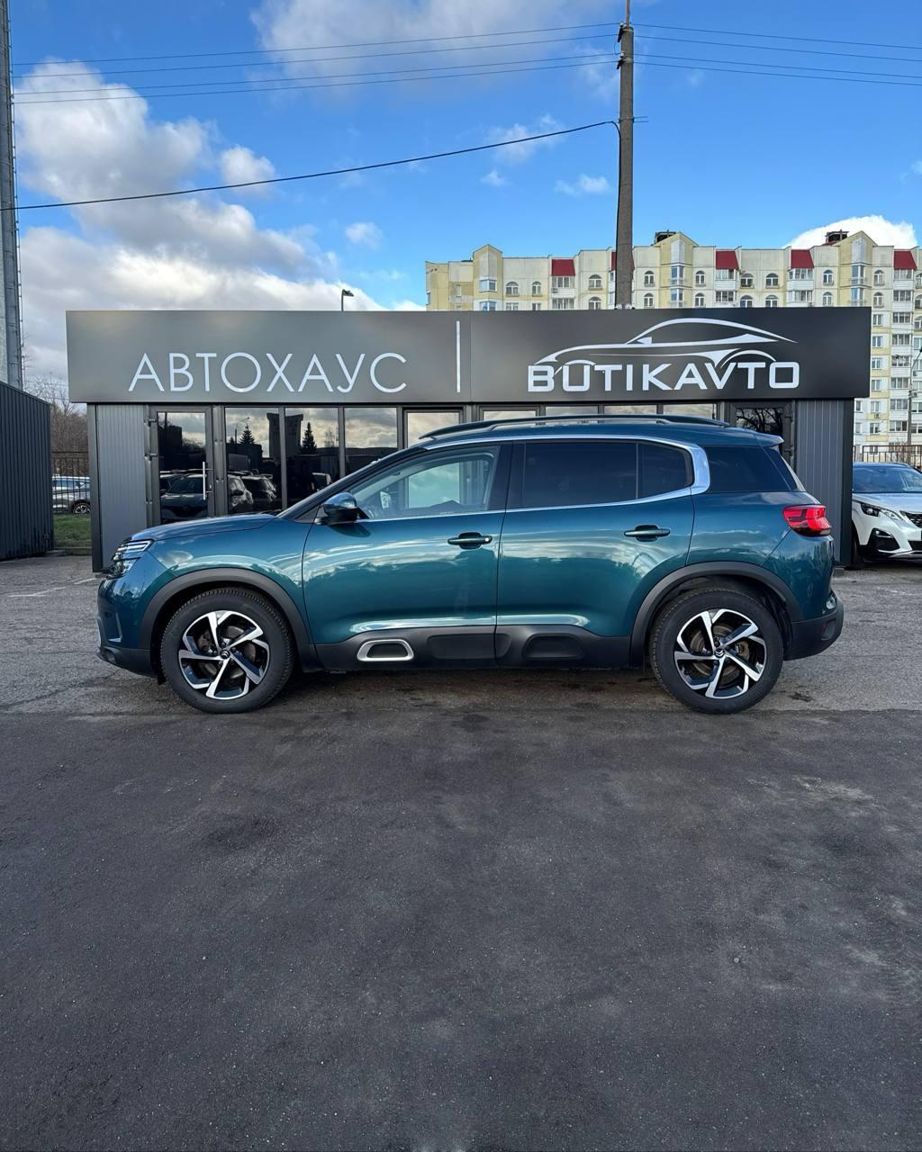 Citroen C5 Aircross I , 2019 г., автомат, дизель - фото 8