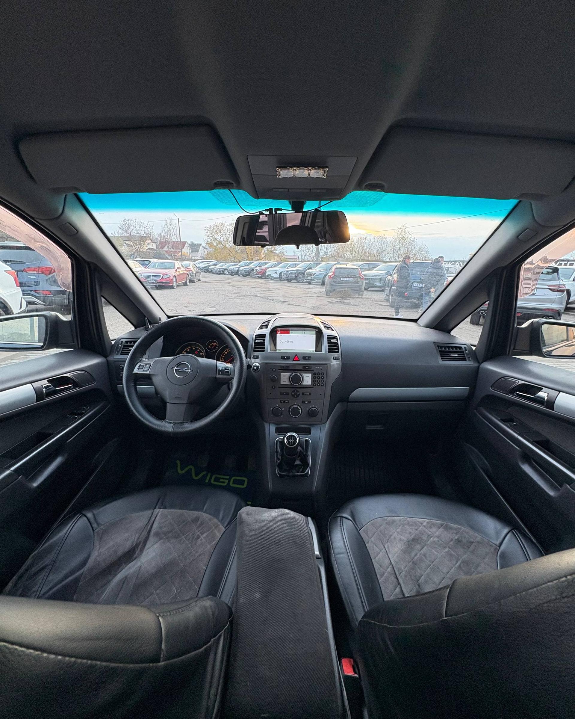 Opel Zafira B , 2006 г., механика, дизель - фото 7