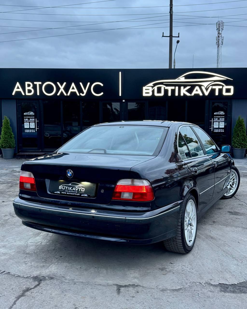 BMW 5 серия E39 , 1999 г., механика, бензин - фото 6