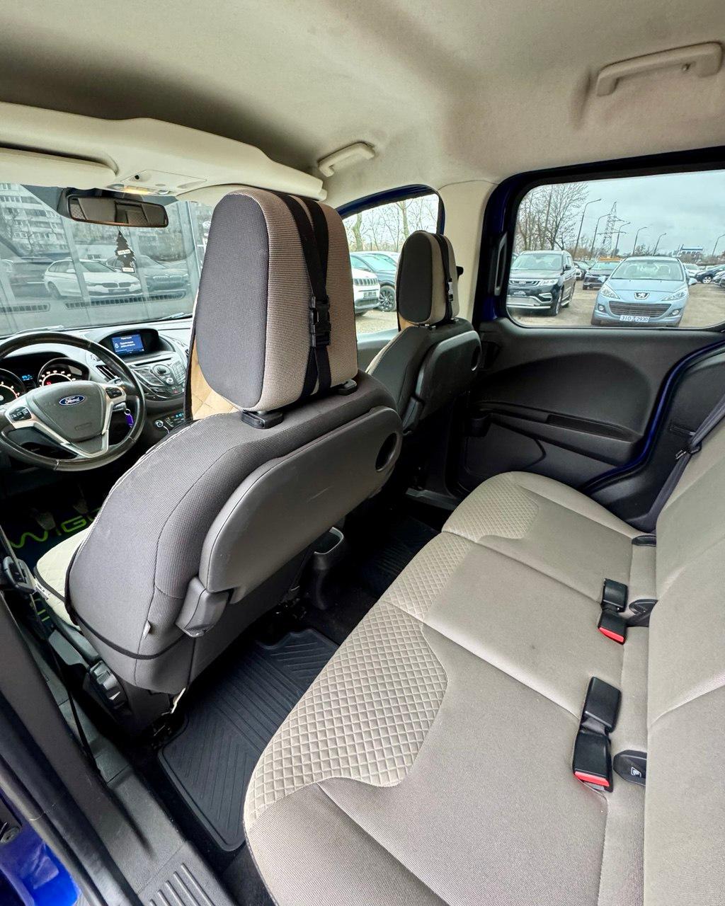 Ford Transit Courier I , 2016 г., механика, бензин - фото 11