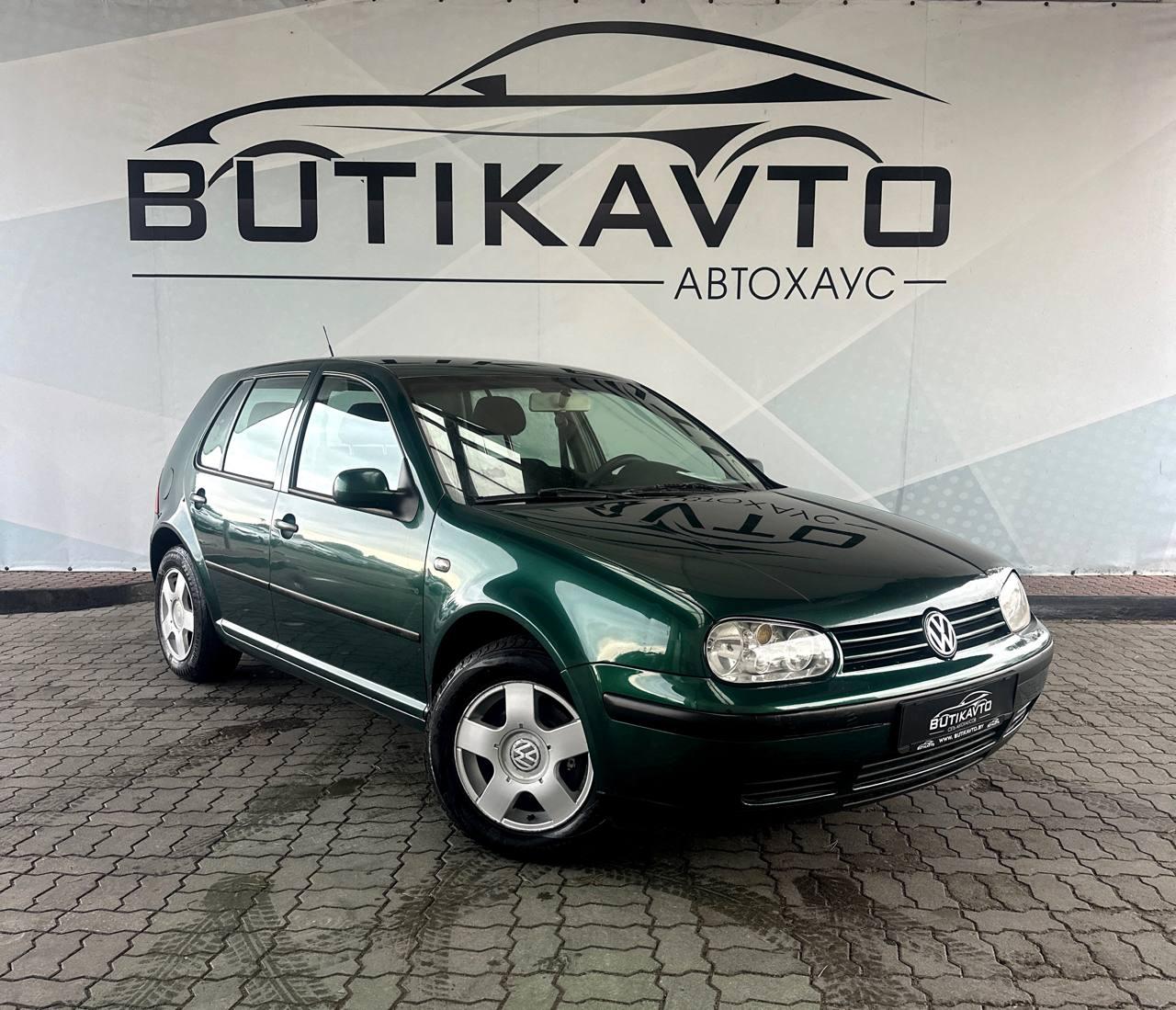 Volkswagen Golf IV , 1999 г., механика, дизель