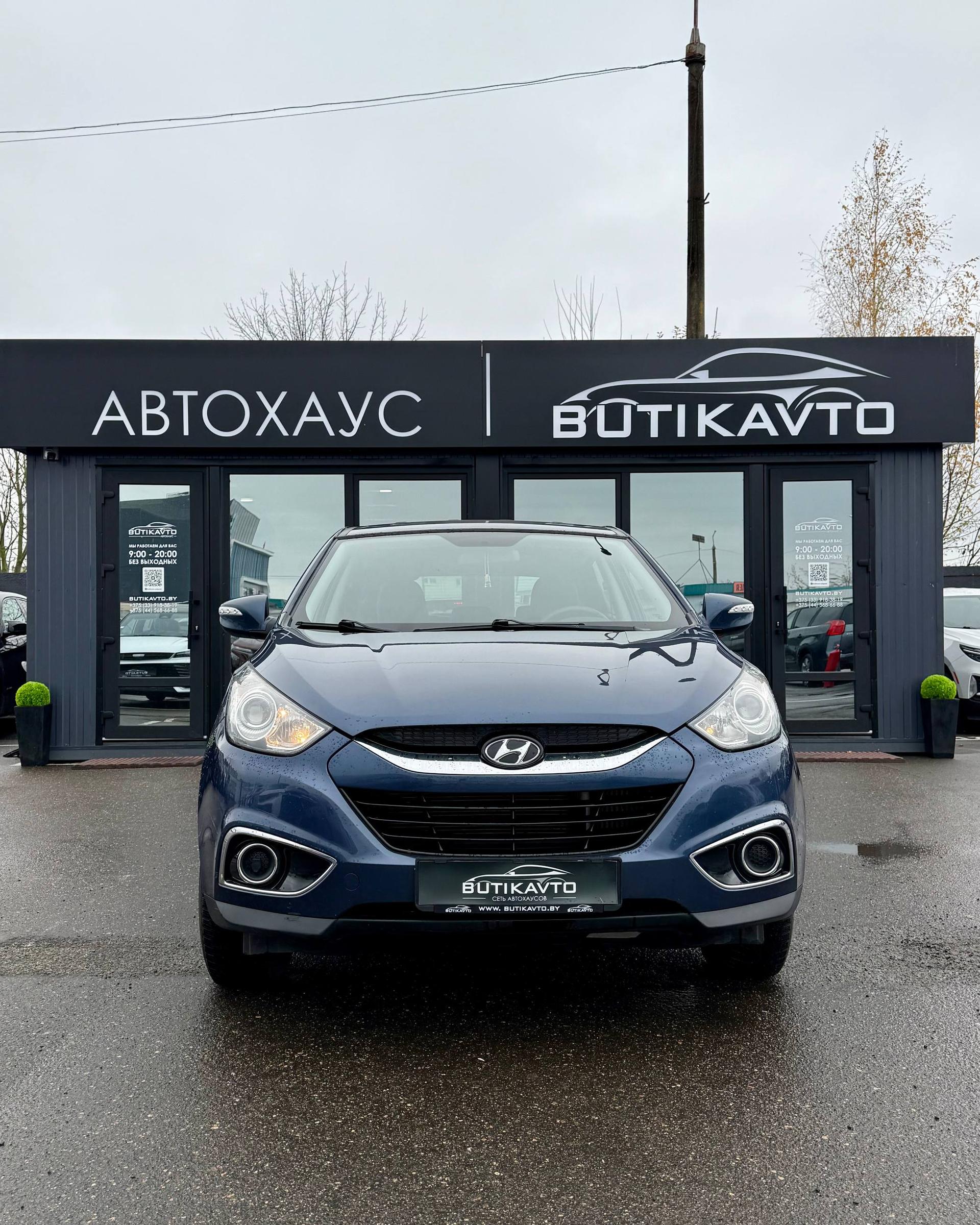 Hyundai ix35 I , 2011 г., механика, дизель - фото 2