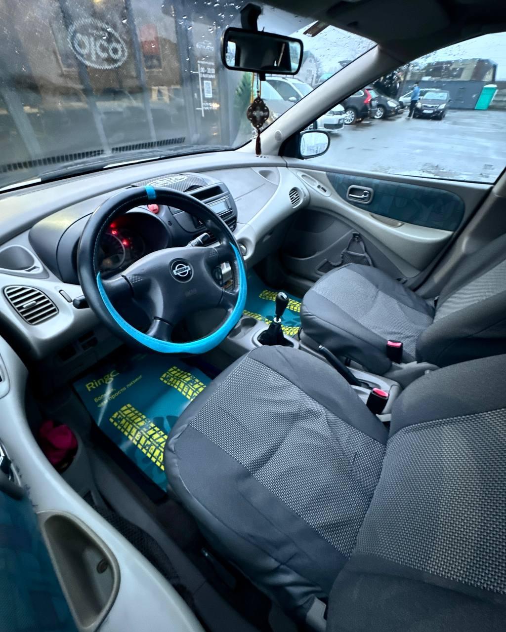 Nissan Almera Tino I , 2001 г., механика, дизель - фото 10