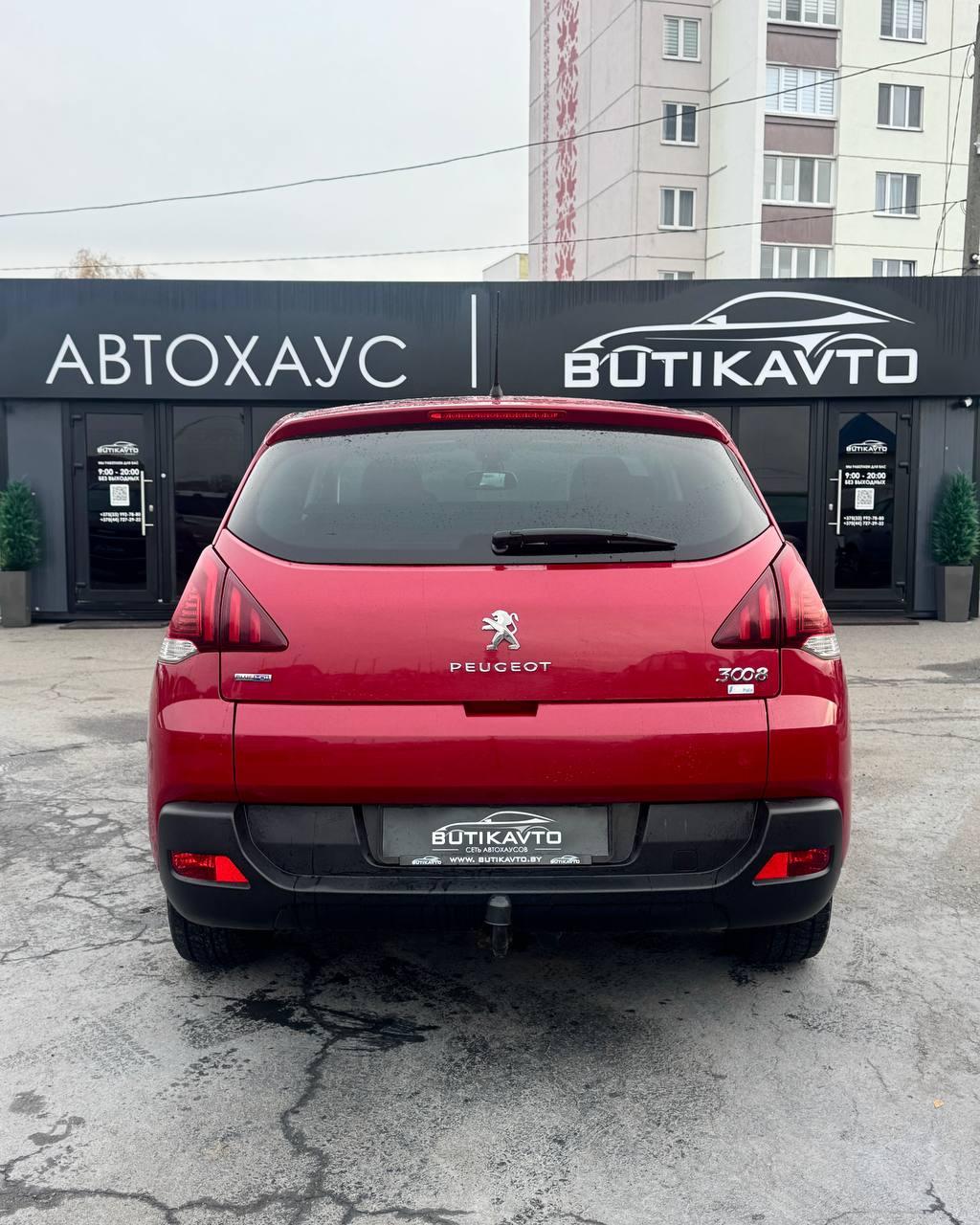 Peugeot 3008 I · Рестайлинг , 2015 г., механика, дизель - фото 6