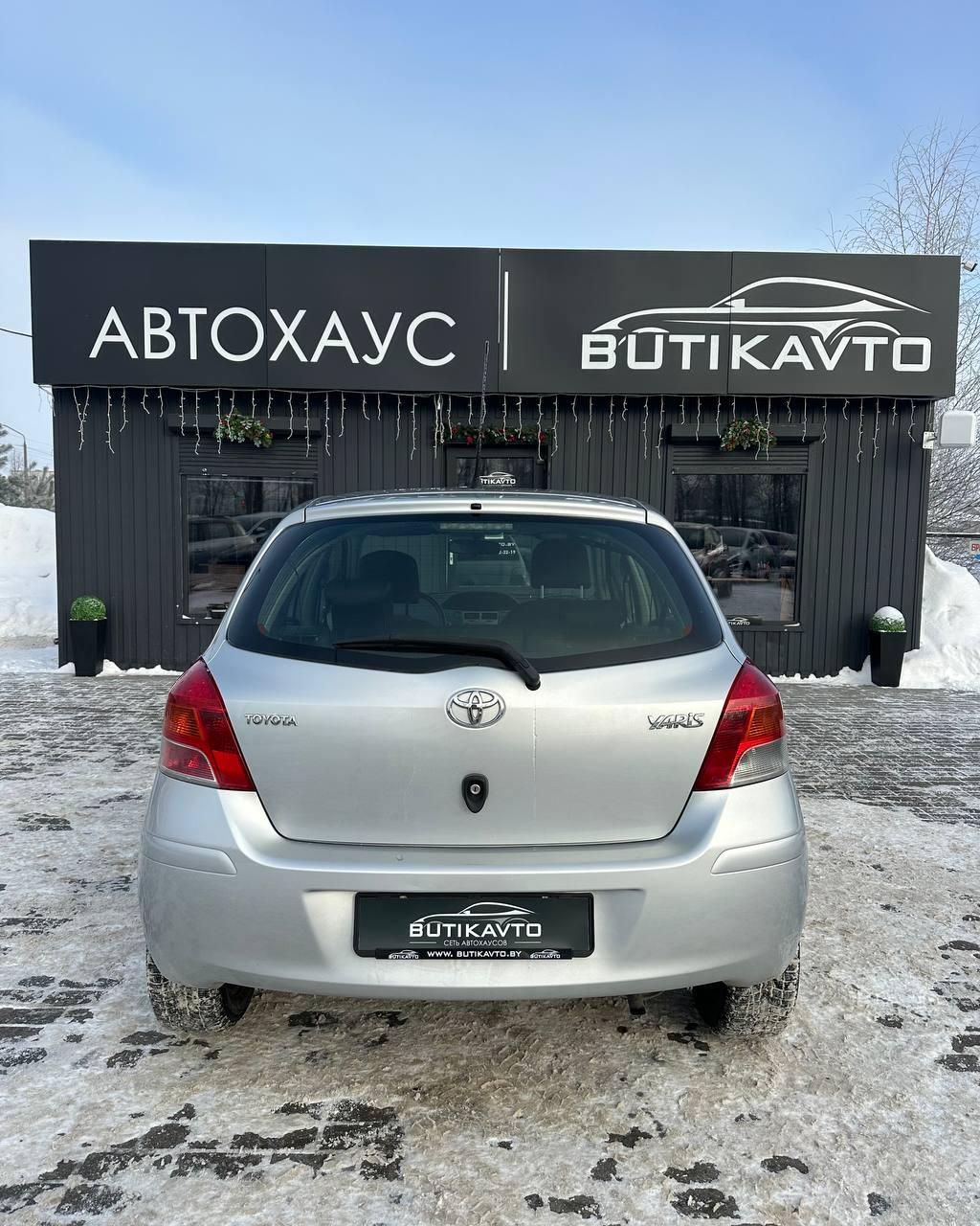 Toyota Yaris II (XP9) , 2008 г., механика, бензин - фото 5