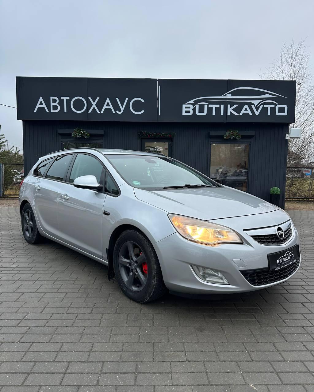 Opel Astra J , 2011 г., механика, дизель
