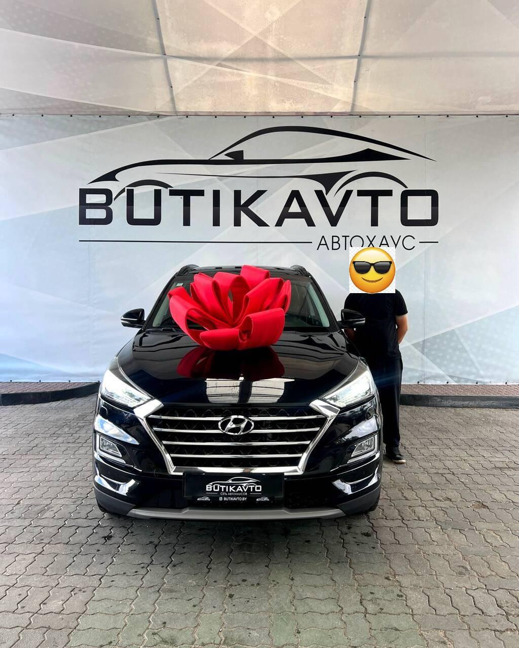 Hyundai Tucson III · Рестайлинг , 2019 г., робот, дизель