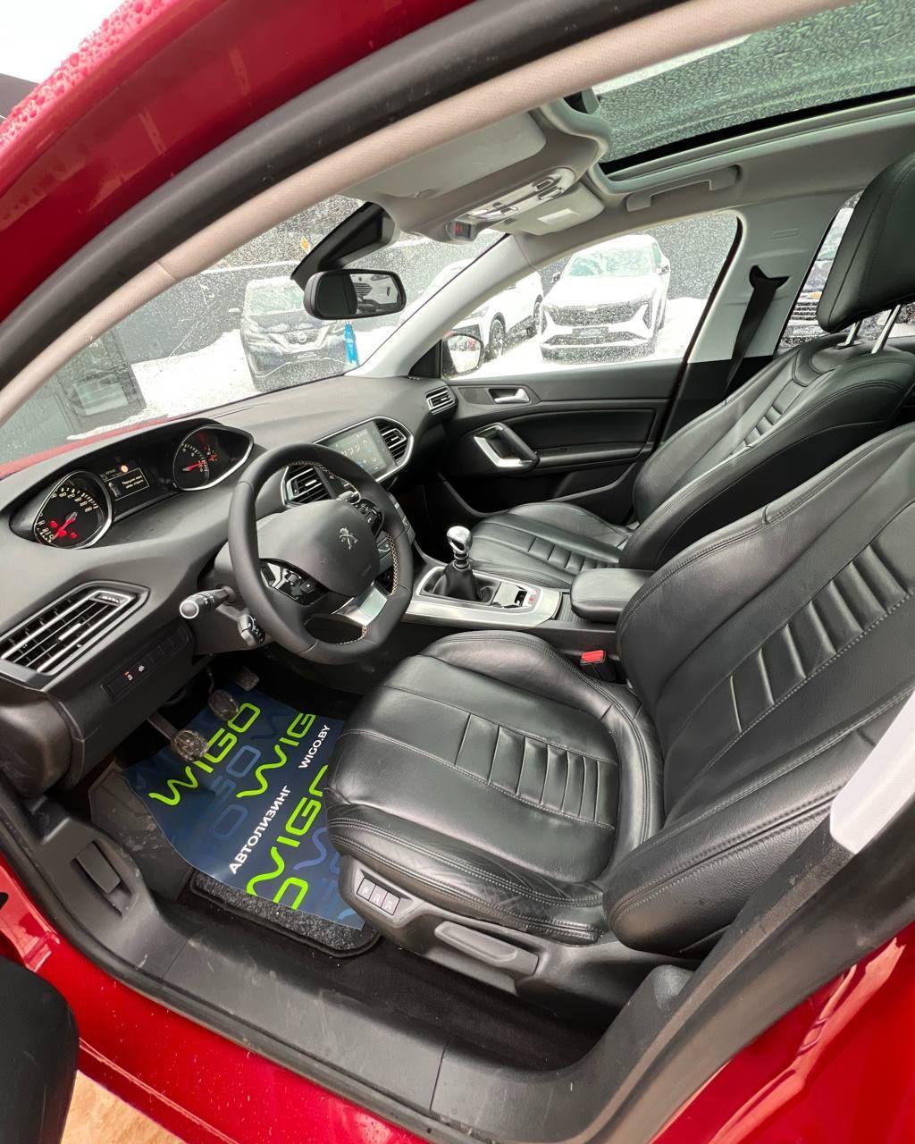 Peugeot 308 T9 · Рестайлинг , 2018 г., механика, бензин - фото 8