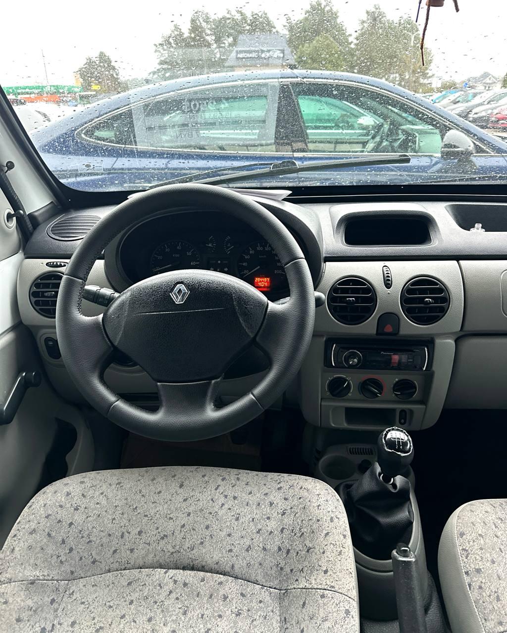 Renault Kangoo I · Рестайлинг , 2005 г., механика, дизель - фото 11