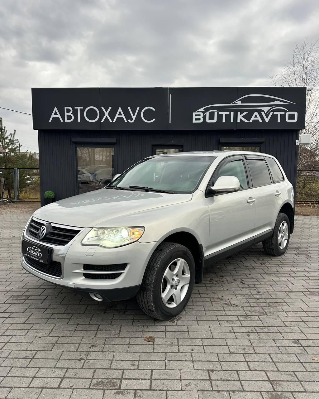 Volkswagen Touareg I · Рестайлинг , 2008 г., автомат, дизель - фото 3