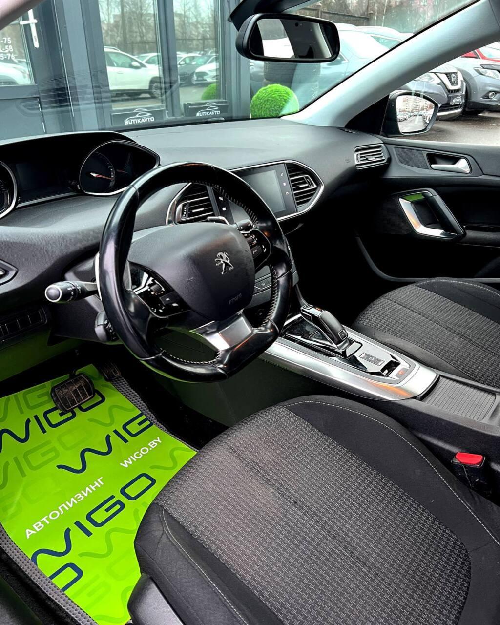 Peugeot 308 T9 · Рестайлинг , 2018 г., автомат, дизель - фото 9