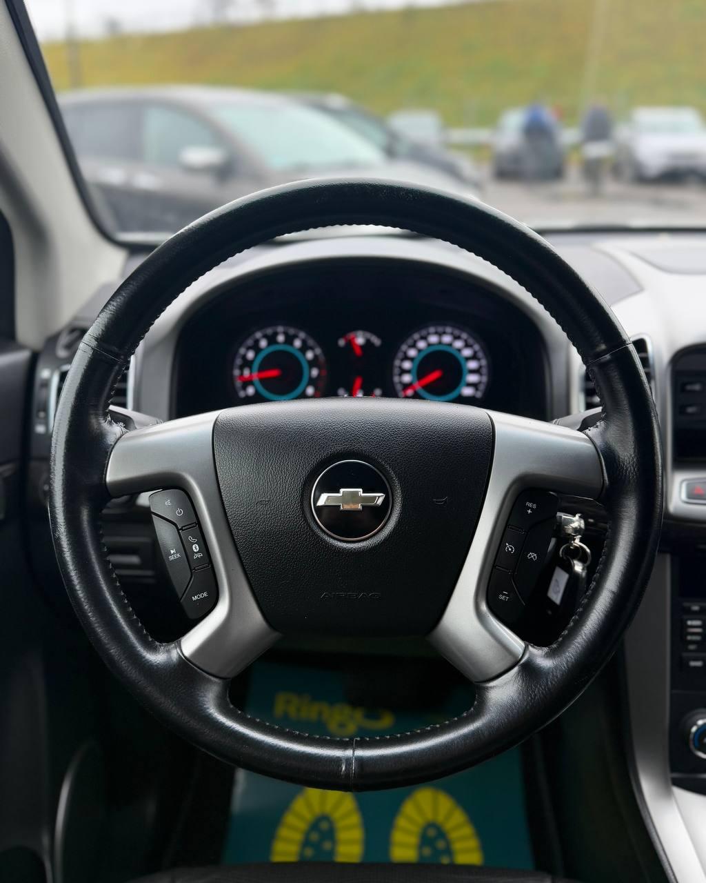 Chevrolet Captiva I · 2-й рестайлинг , 2013 г., автомат, гибрид  - фото 10