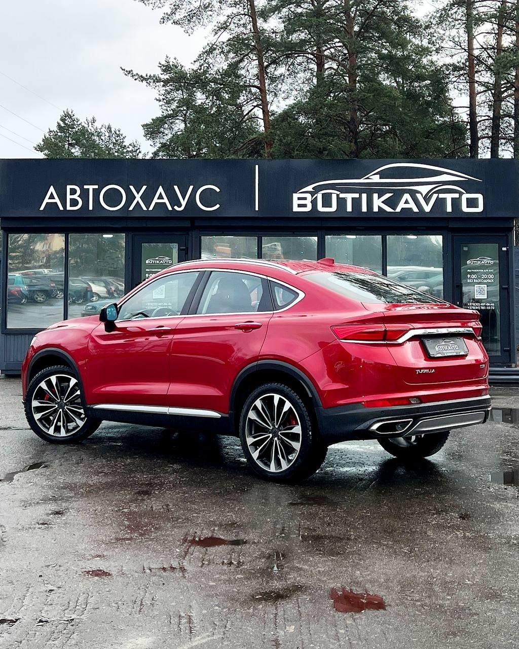 Geely Tugella I , 2021 г., автомат, бензин - фото 4