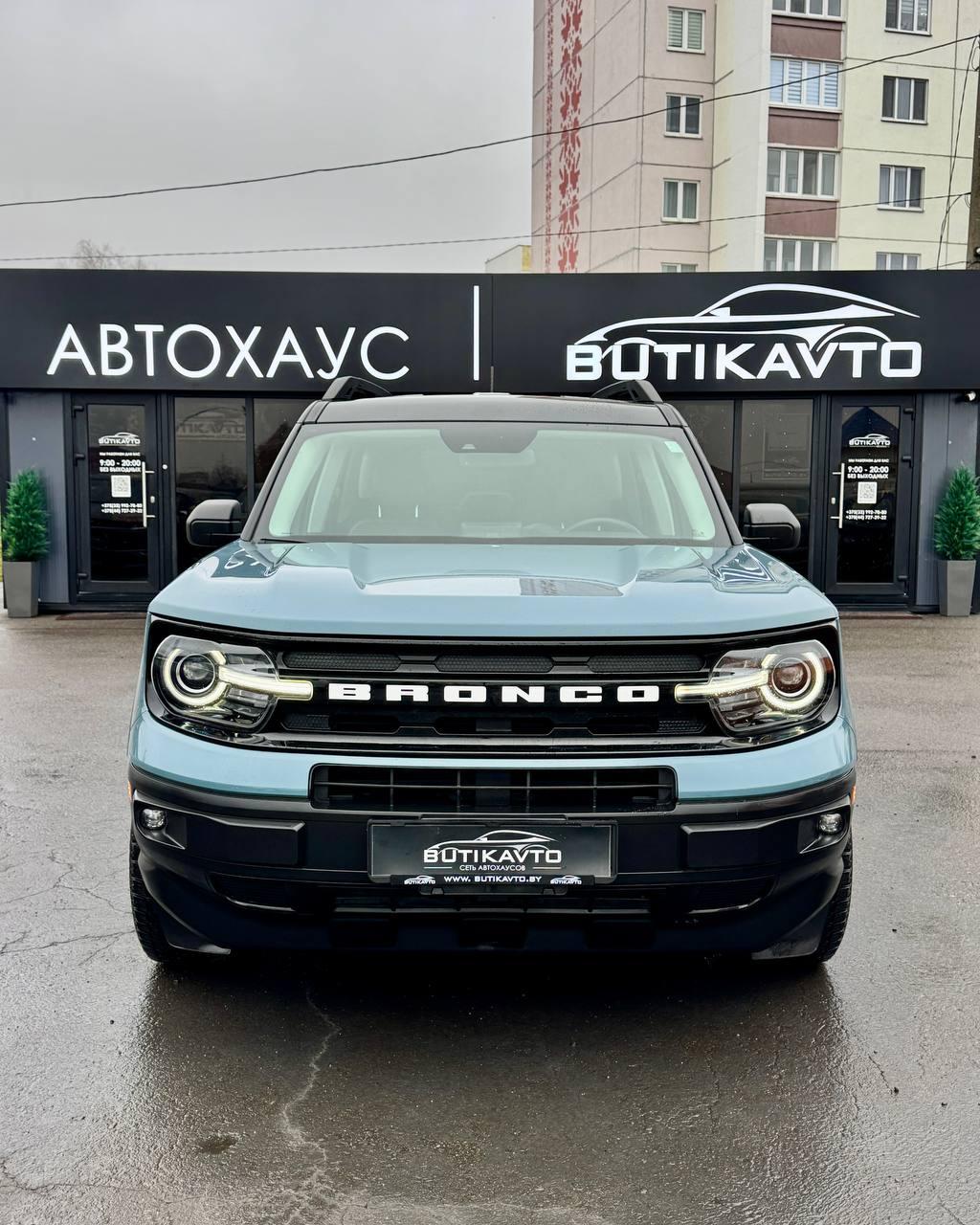 Ford Bronco Sport I , 2022 г., автомат, бензин - фото 2