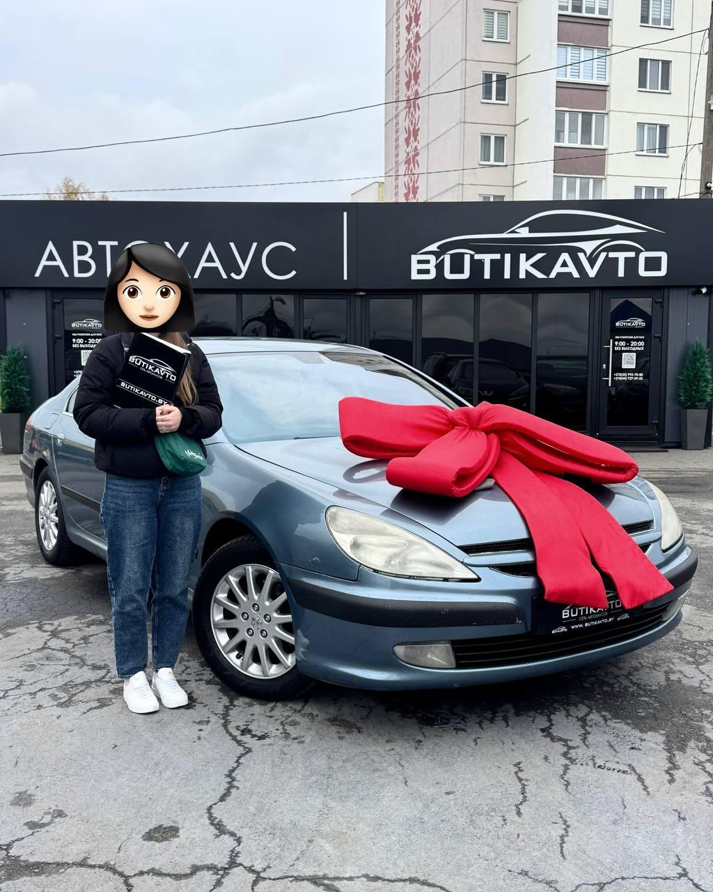 Peugeot 607 I , 2000 г., механика, бензин