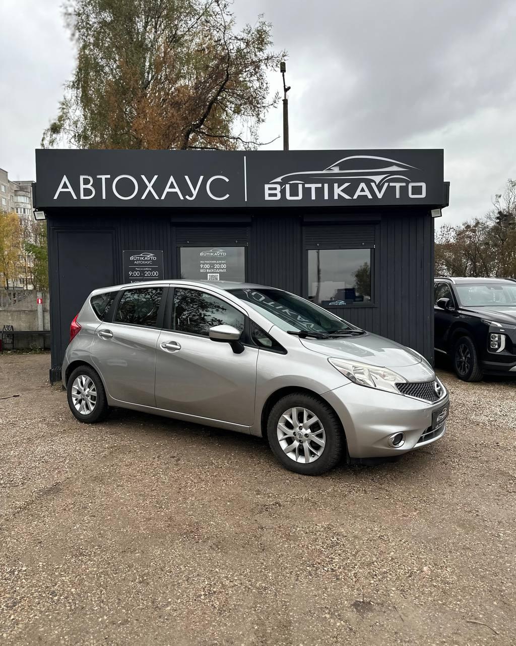 Nissan Note II (E12) , 2013 г., механика, дизель