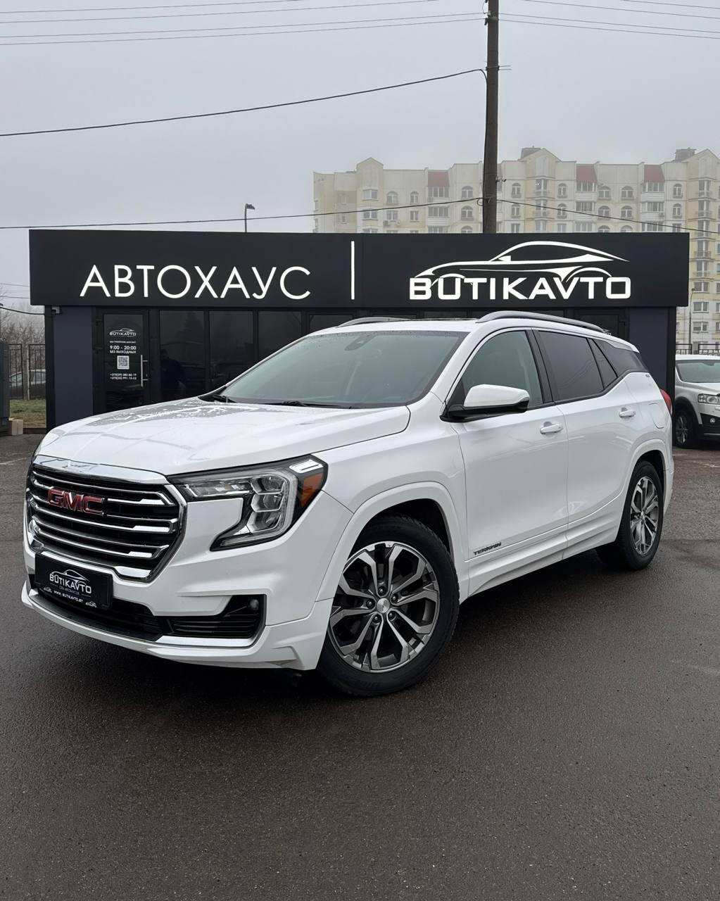 GMC Terrain II , 2017 г., автомат, бензин - фото 3