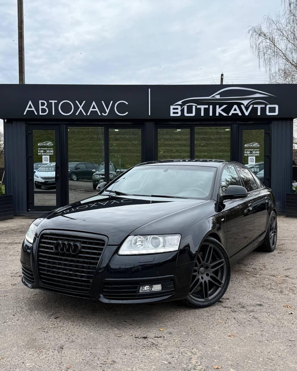 Audi A6 C6 · Рестайлинг , 2009 г., автомат, дизель - фото 3