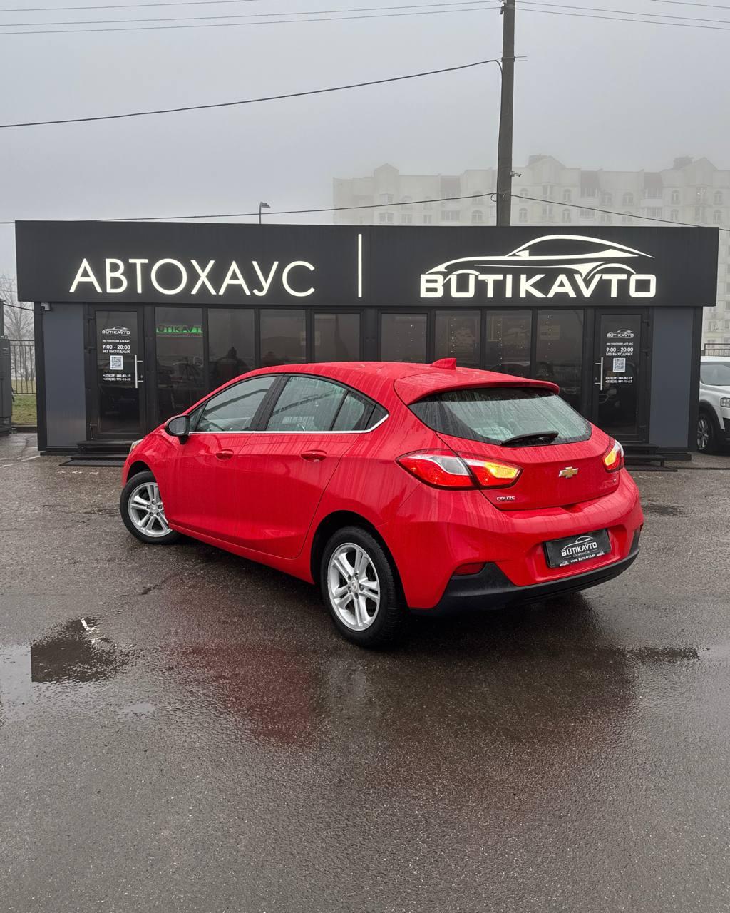 Chevrolet Cruze D2LC , 2018 г., автомат, бензин - фото 4