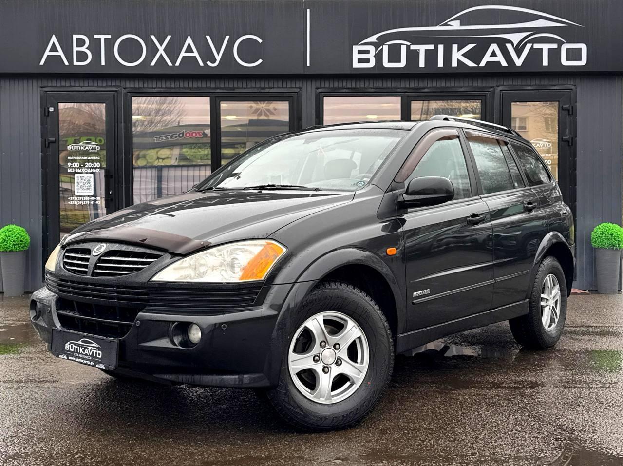 SsangYong Kyron I , 2007 г., автомат, дизель - фото 3