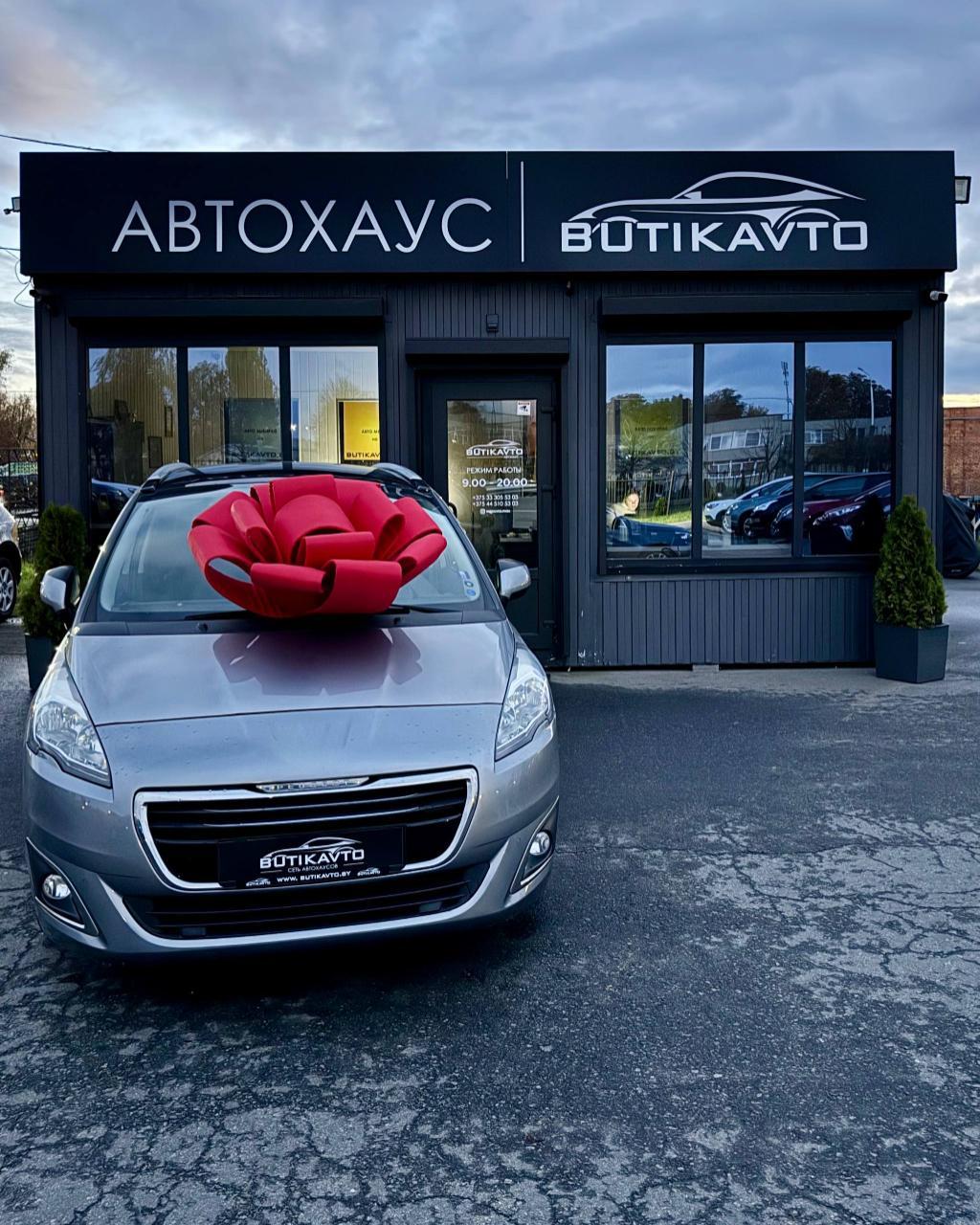 Peugeot 5008 I · Рестайлинг , 2015 г., автомат, дизель