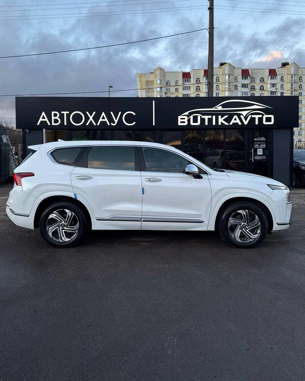 Hyundai Santa Fe TM · Рестайлинг , 2021 г., робот, дизель - фото 7
