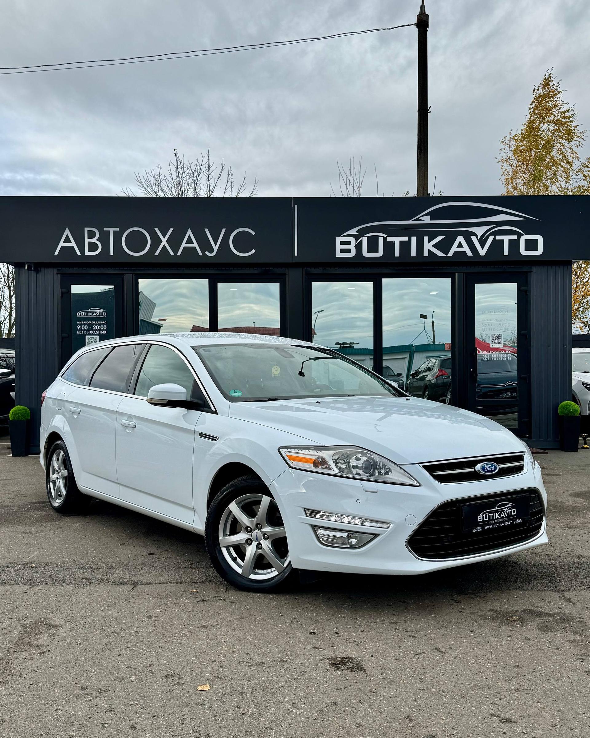 Ford Mondeo IV · Рестайлинг , 2011 г., механика, дизель