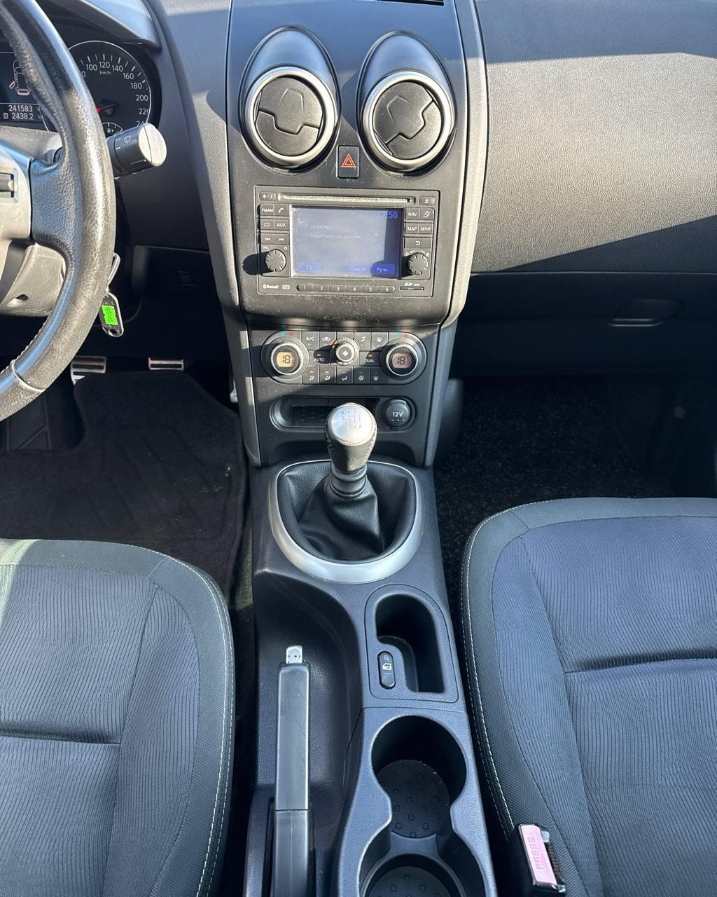 NISSAN QASHQAI , 2010 г., механика, дизель - фото 16