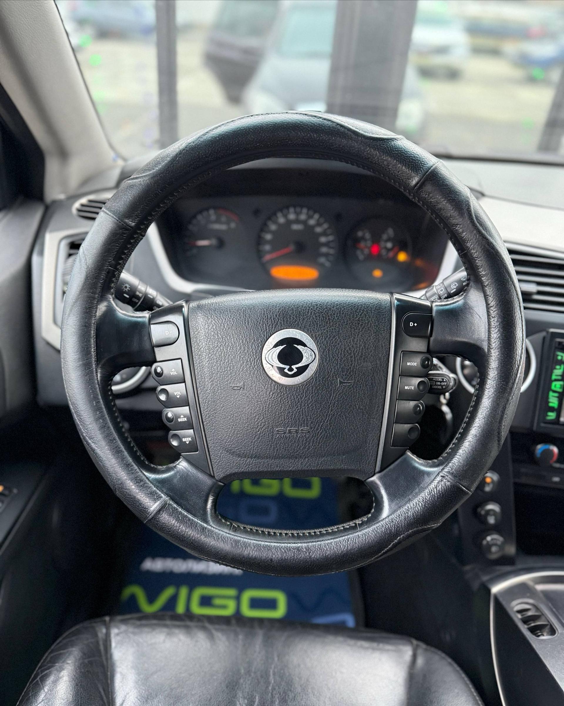 SsangYong Kyron I · Рестайлинг , 2007 г., автомат, дизель - фото 12