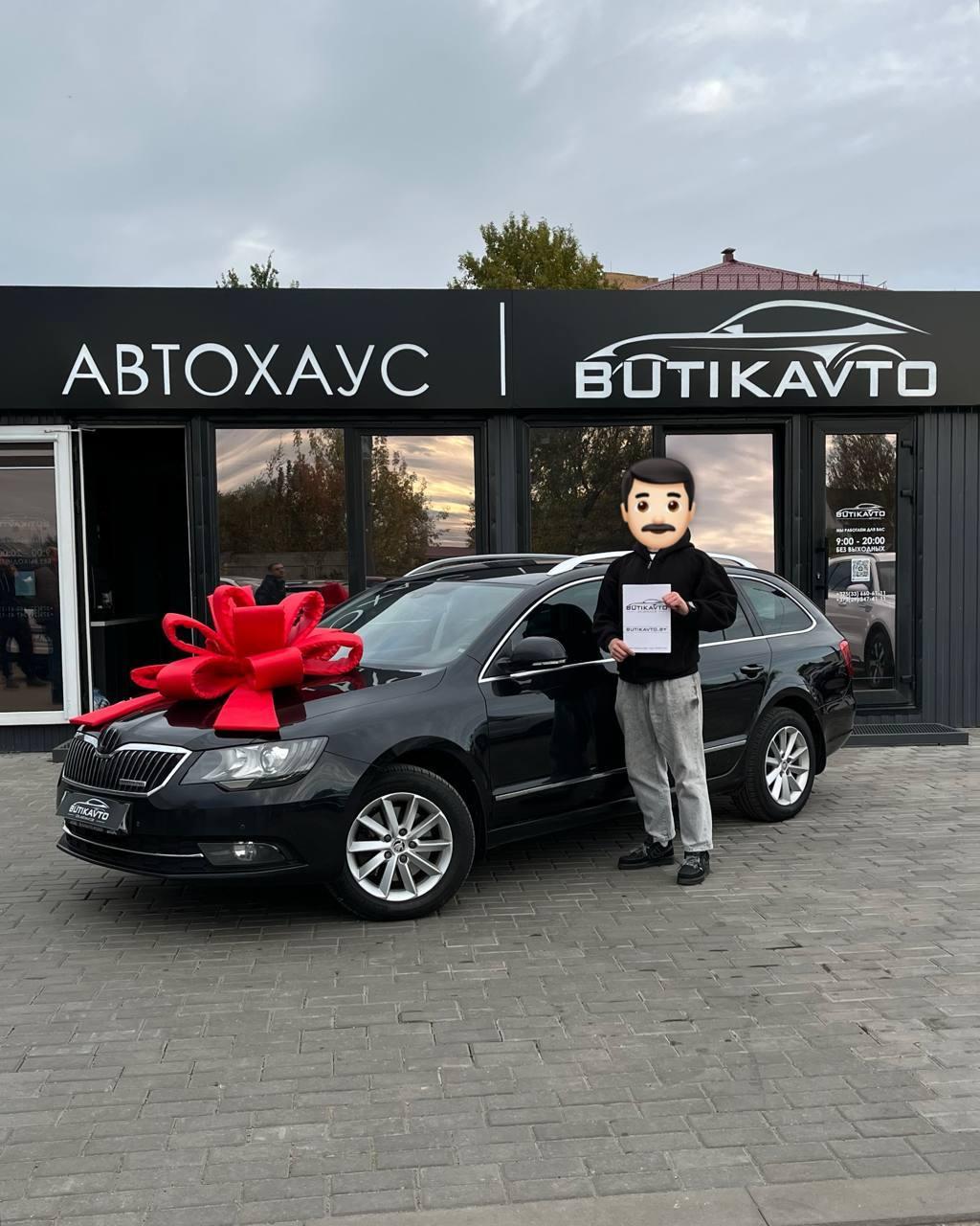 SKODA SUPERB, 2015 г., механика, дизель