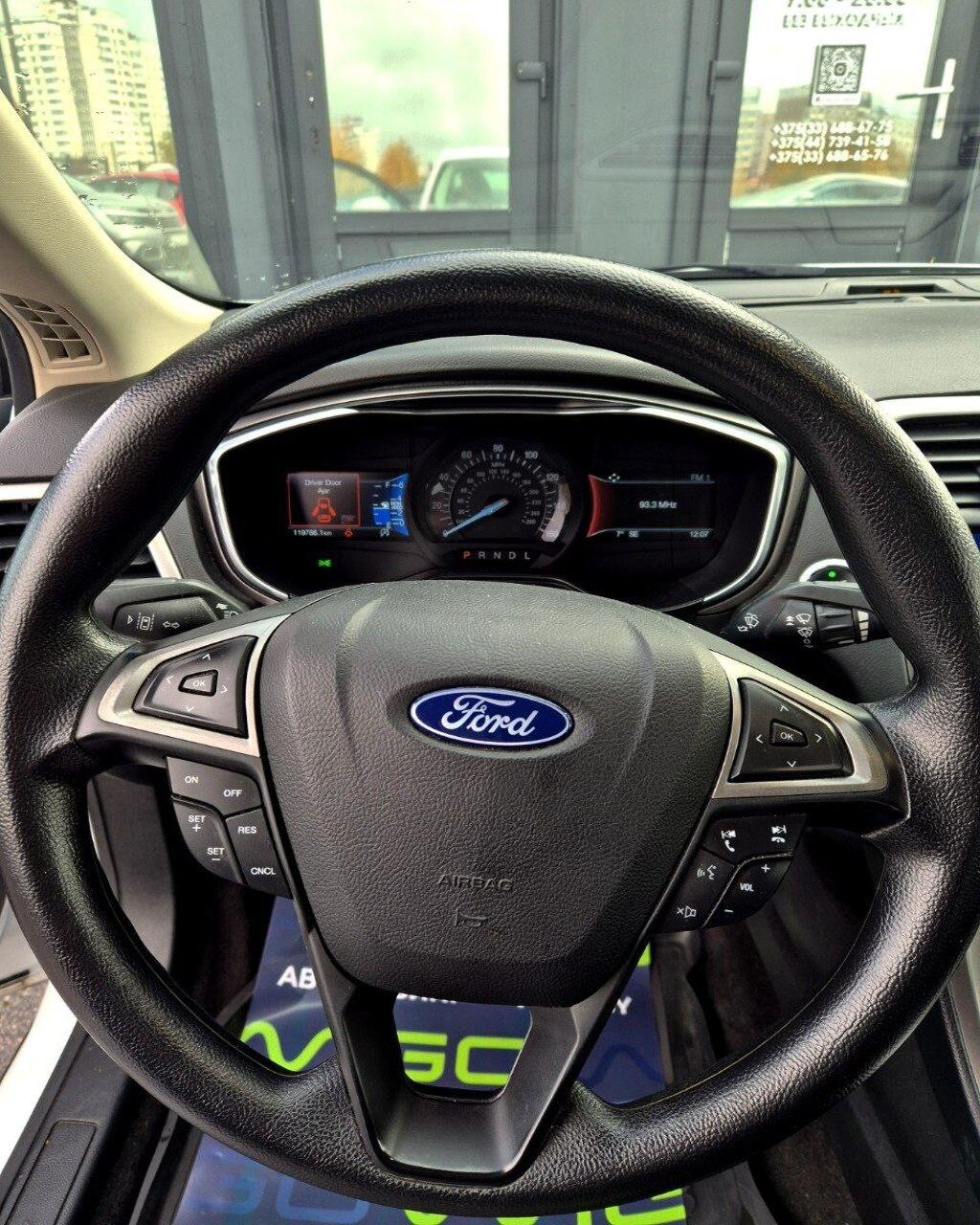 Ford Fusion USA II · 2-й рестайлинг , 2020 г., автомат, бензин - фото 15