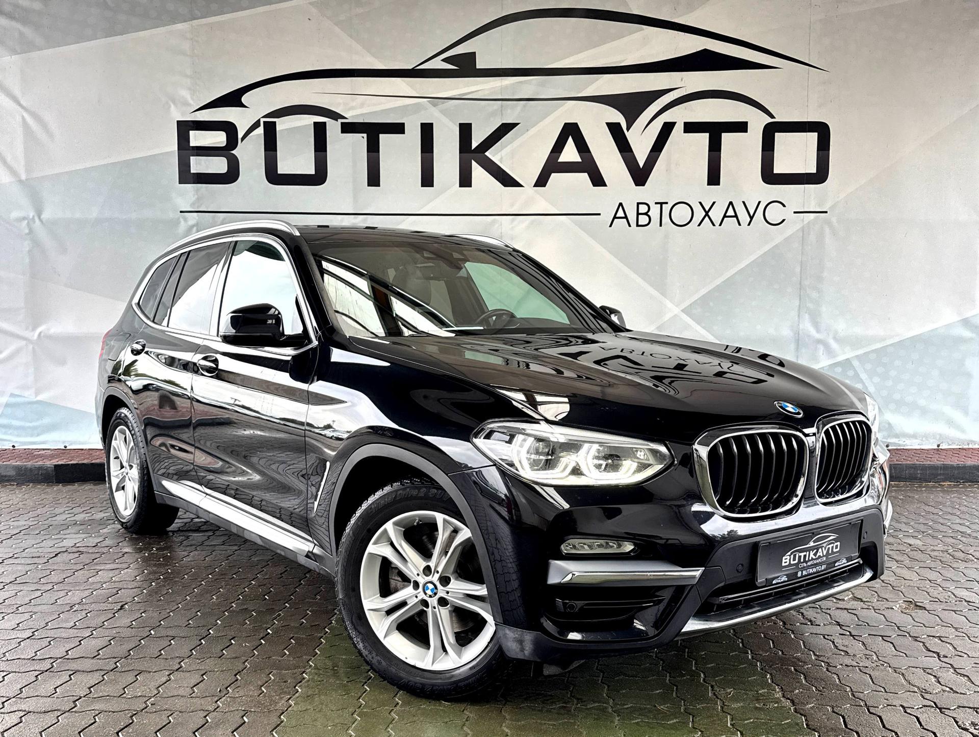 BMW X3 G01 , 2019 г., автомат, бензин
