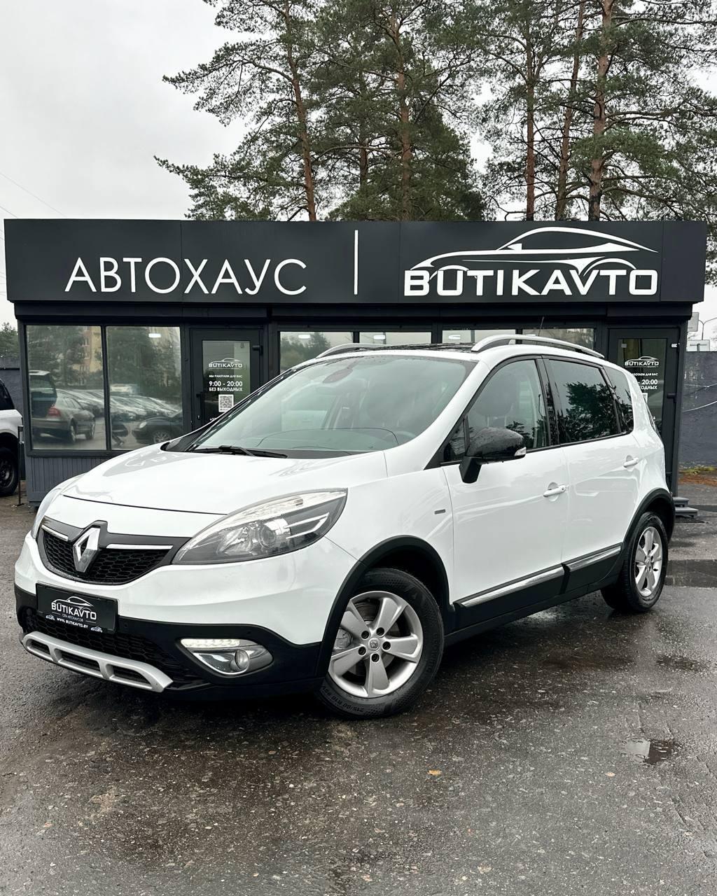 Renault Scenic III · 2-й рестайлинг , 2013 г., механика, дизель  - фото 3