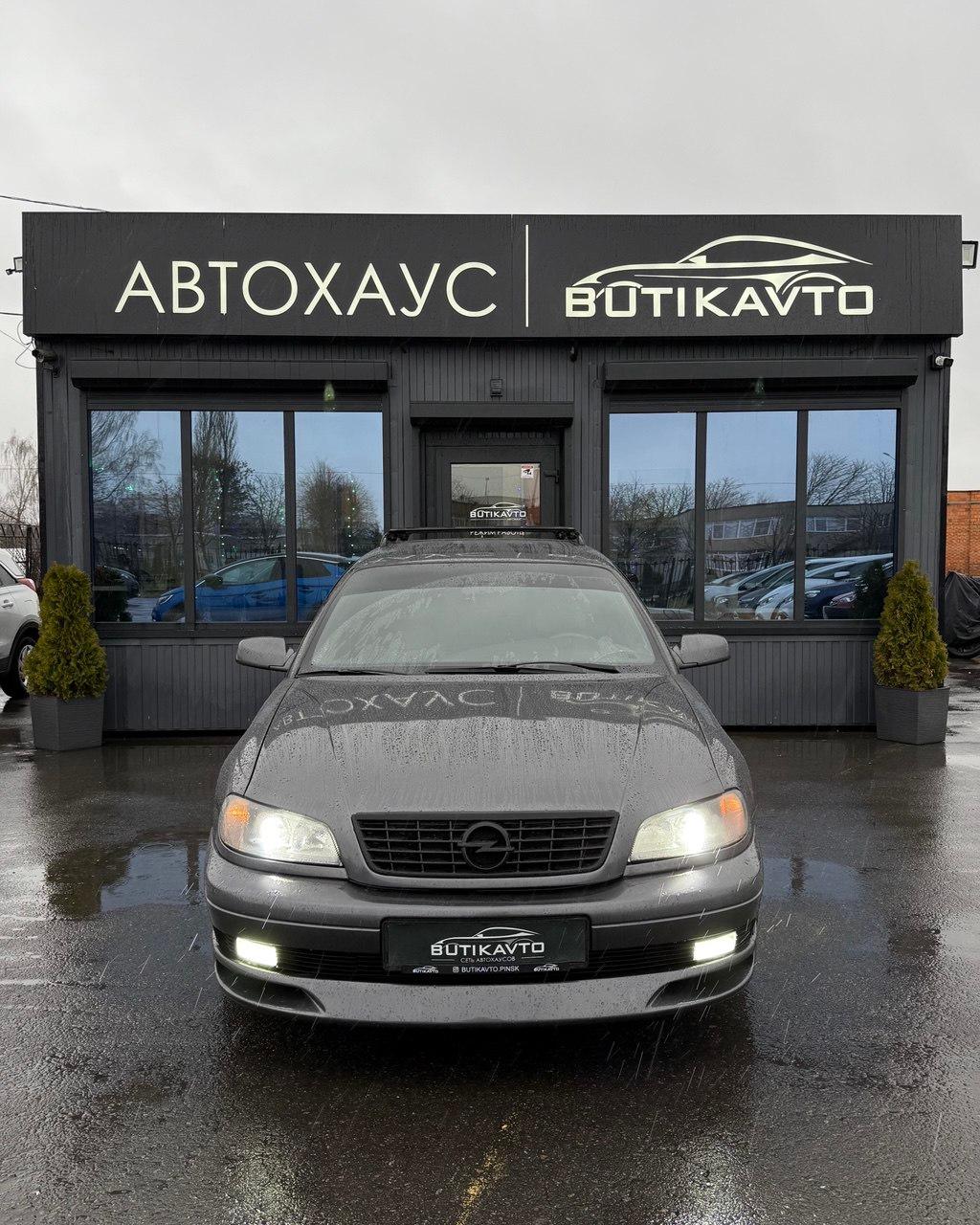 Opel Omega B · Рестайлинг , 2003 г., автомат, дизель - фото 2