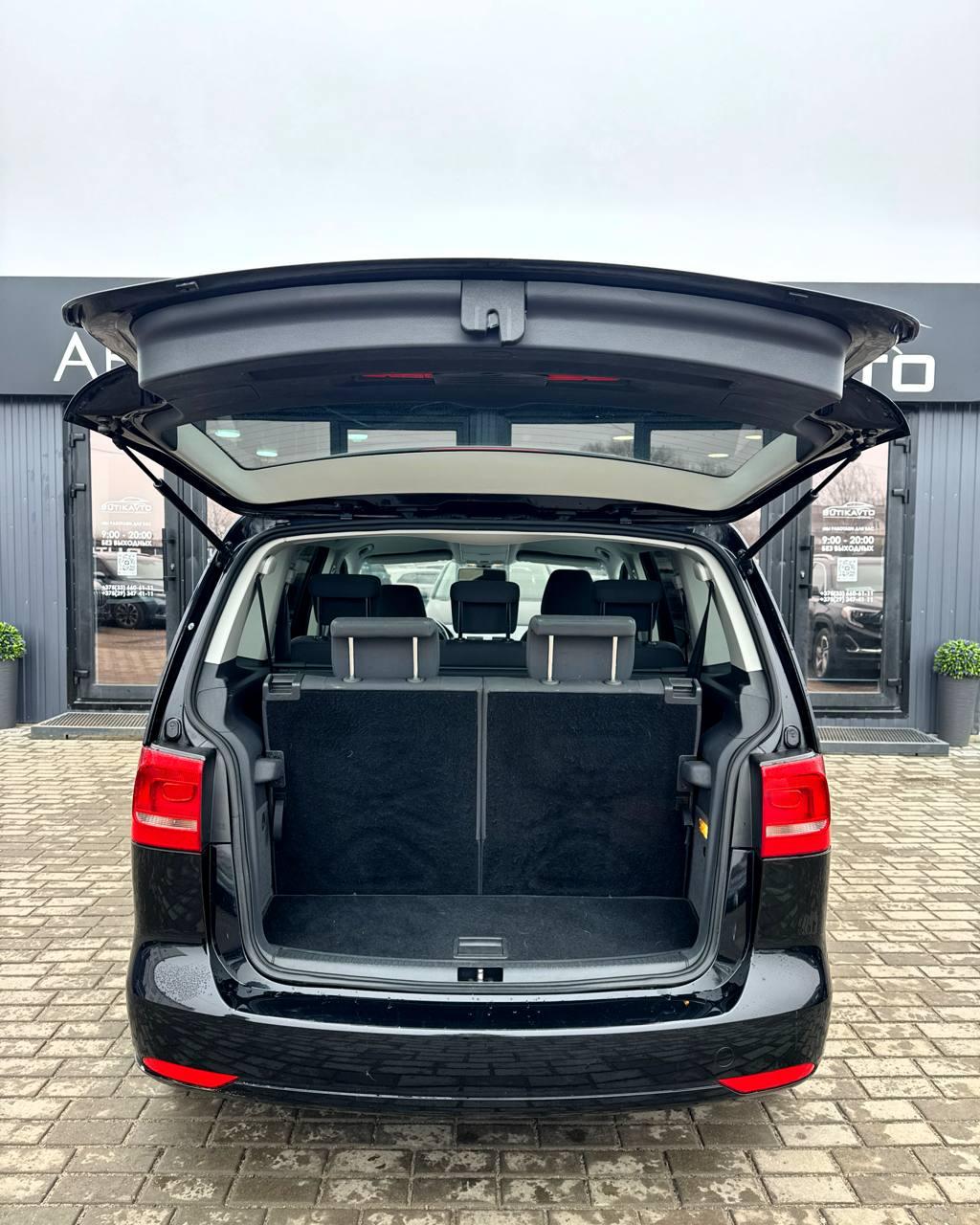 Volkswagen Touran I · 2-й рестайлинг , 2012 г., механика, дизель - фото 12