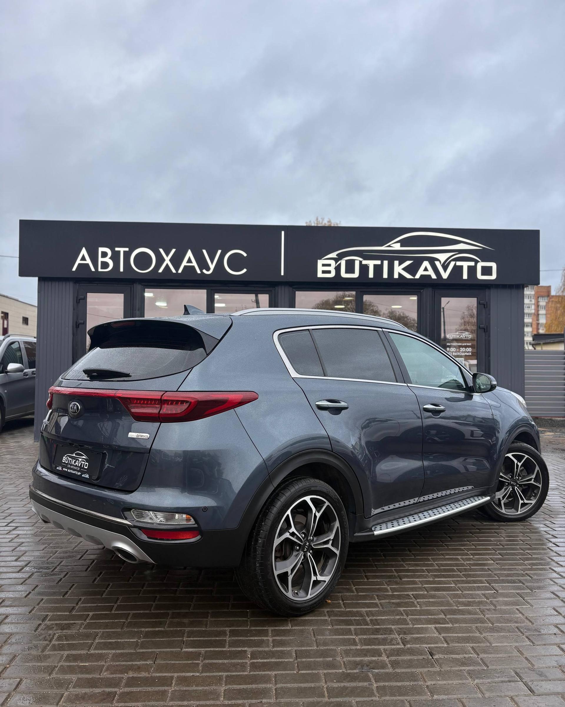 Kia Sportage IV · Рестайлинг , 2018 г., автомат, дизель  - фото 6