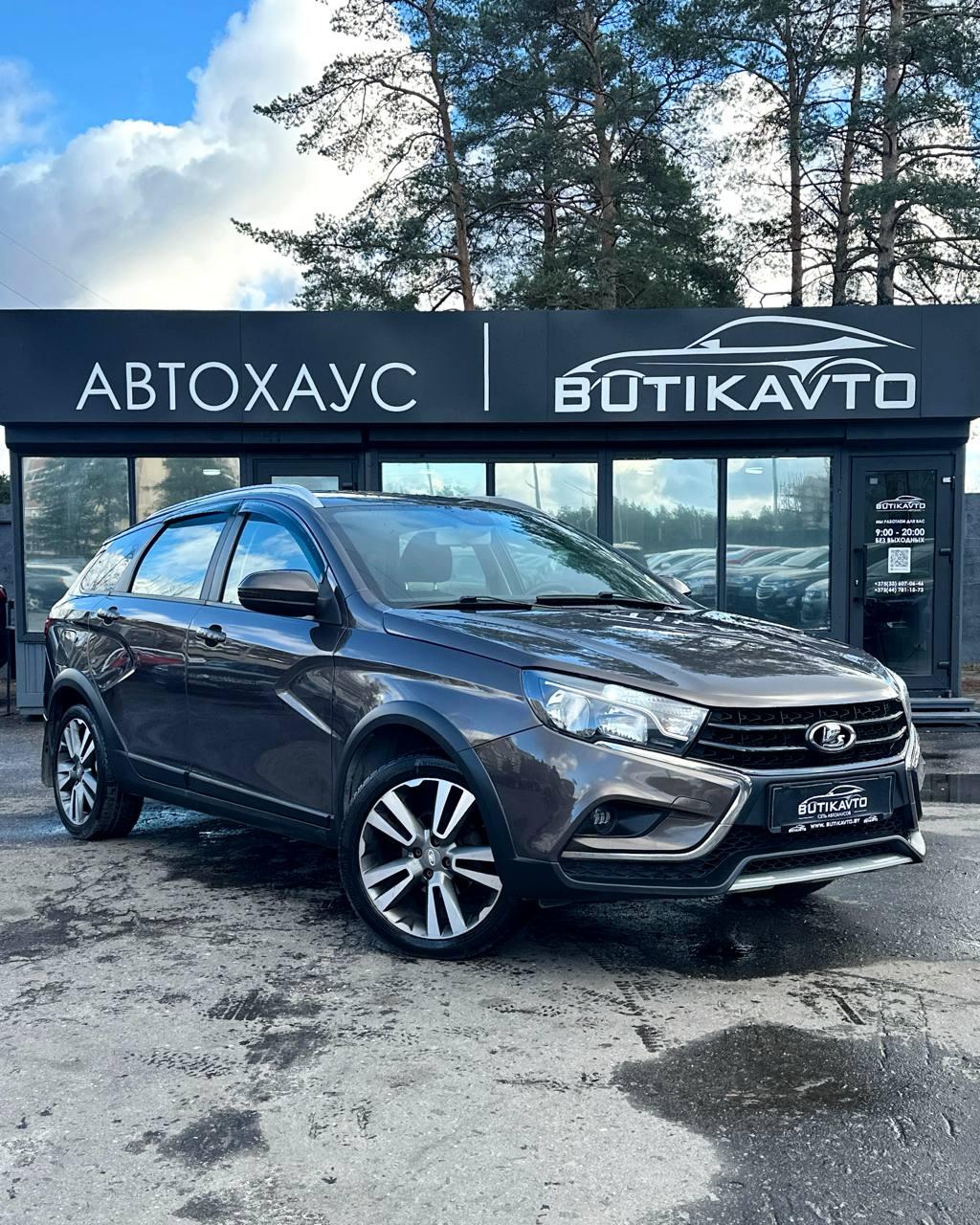 Lada (ВАЗ) Vesta Cross I , 2019 г., механика, бензин