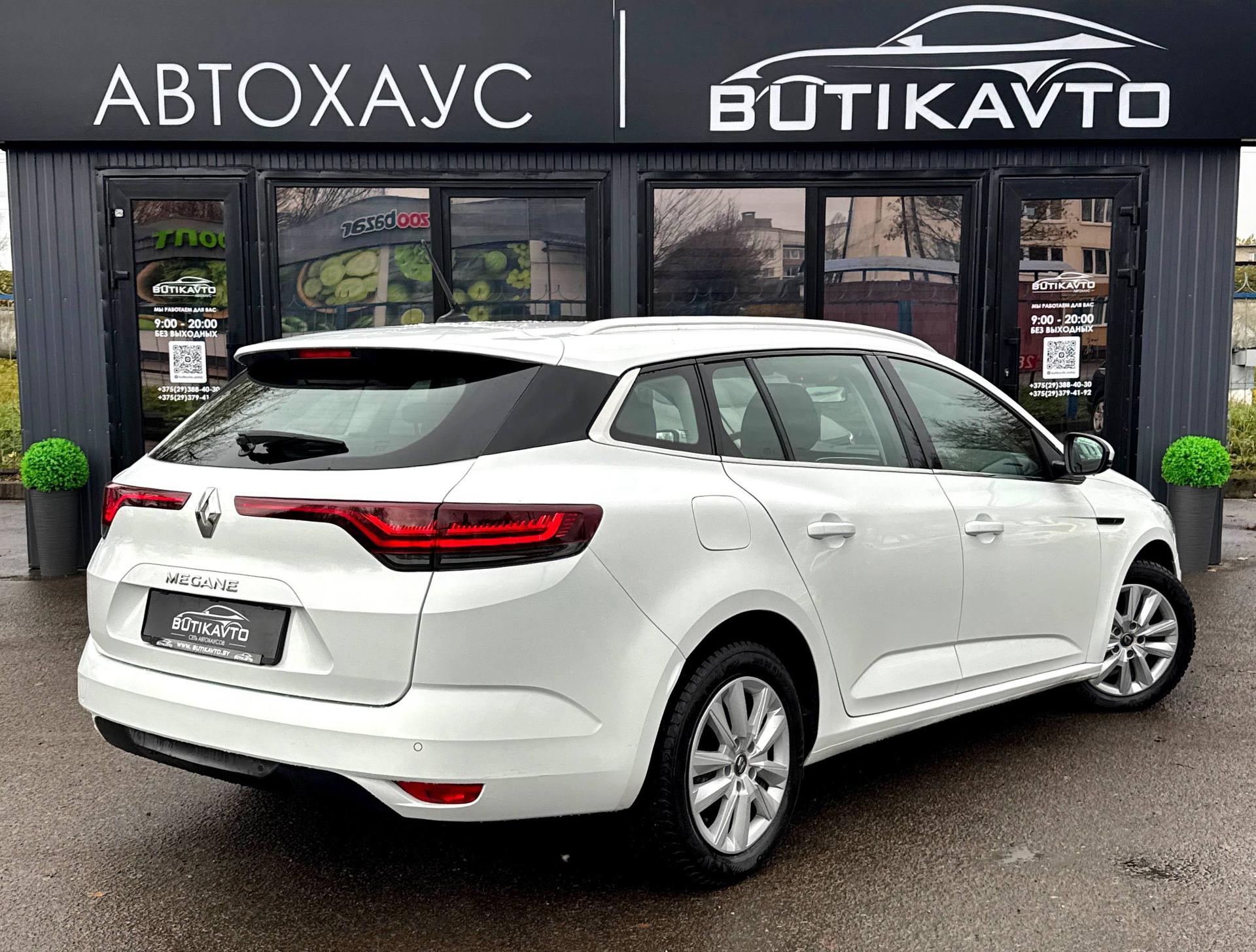 Renault Megane IV · Рестайлинг , 2020 г., робот, дизель - фото 6