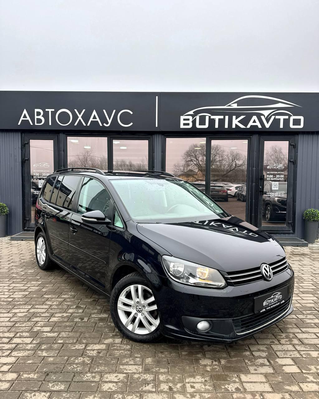 Volkswagen Touran I · 2-й рестайлинг , 2012 г., механика, дизель