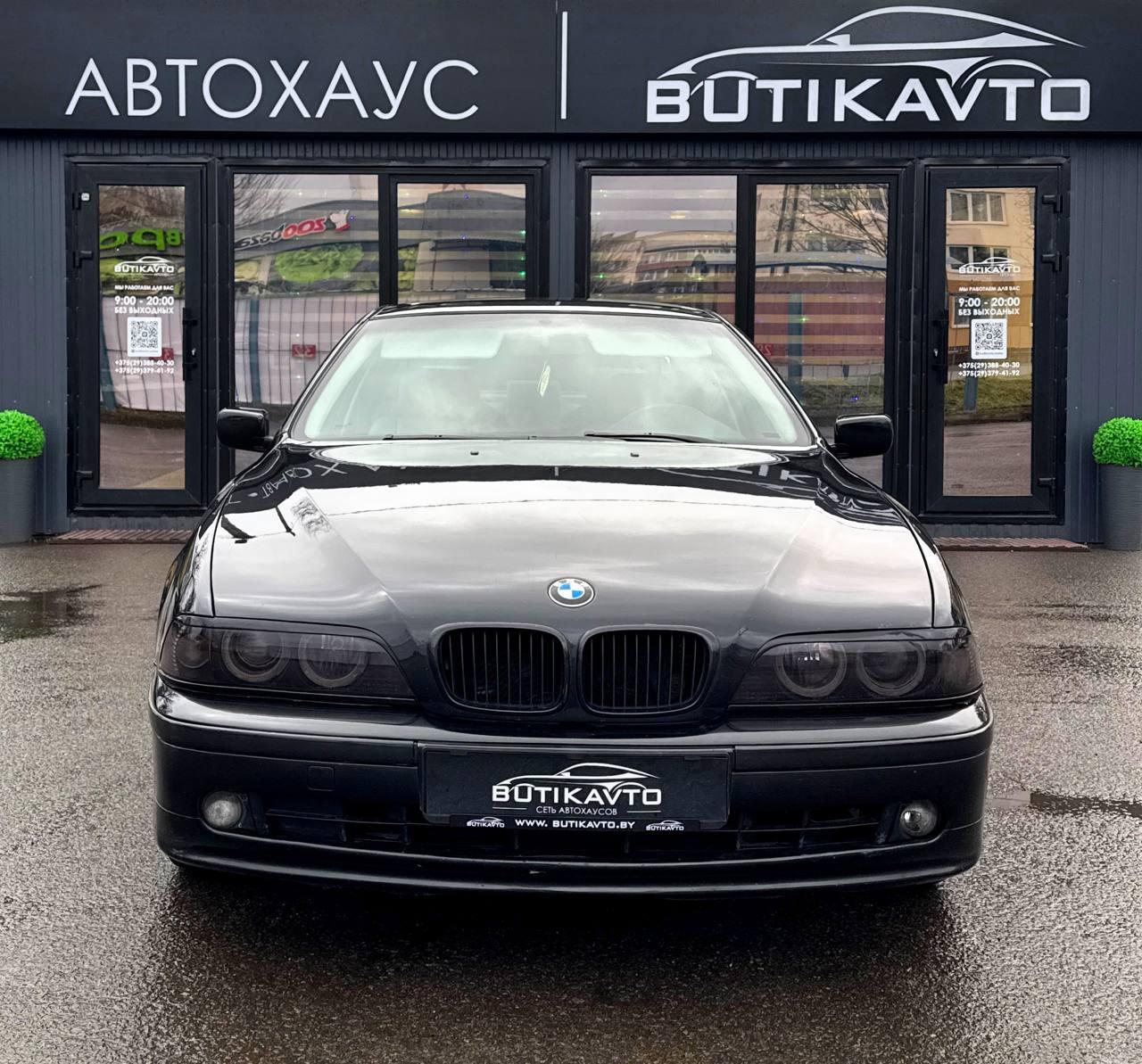 BMW 5 серия E39 · Рестайлинг , 2001 г., автомат, дизель - фото 2