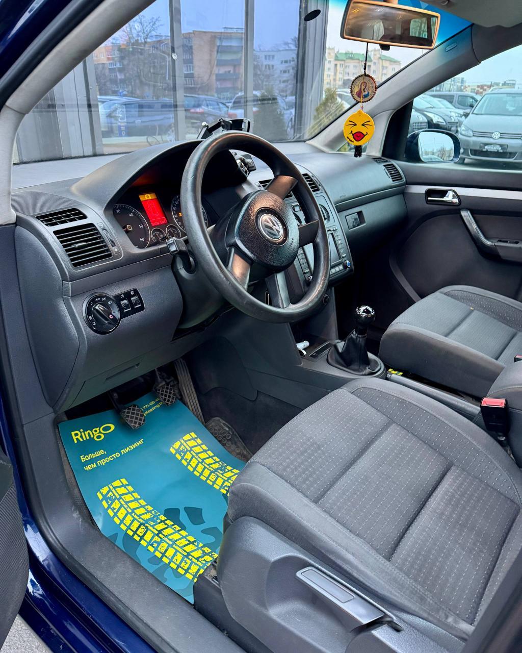 Volkswagen Touran I , 2003 г., механика, дизель - фото 12